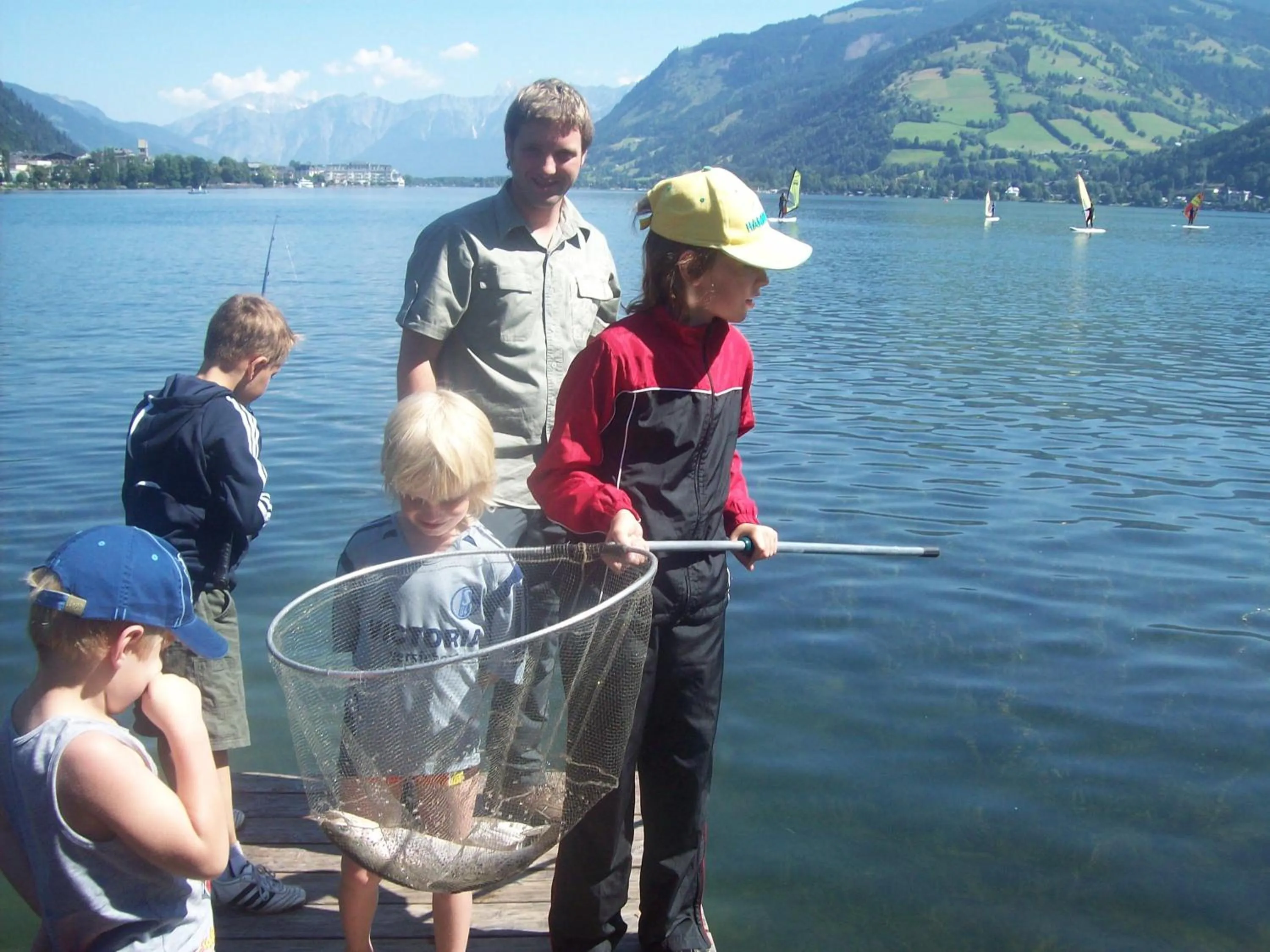 Fishing in Junges Hotel Zell am See
