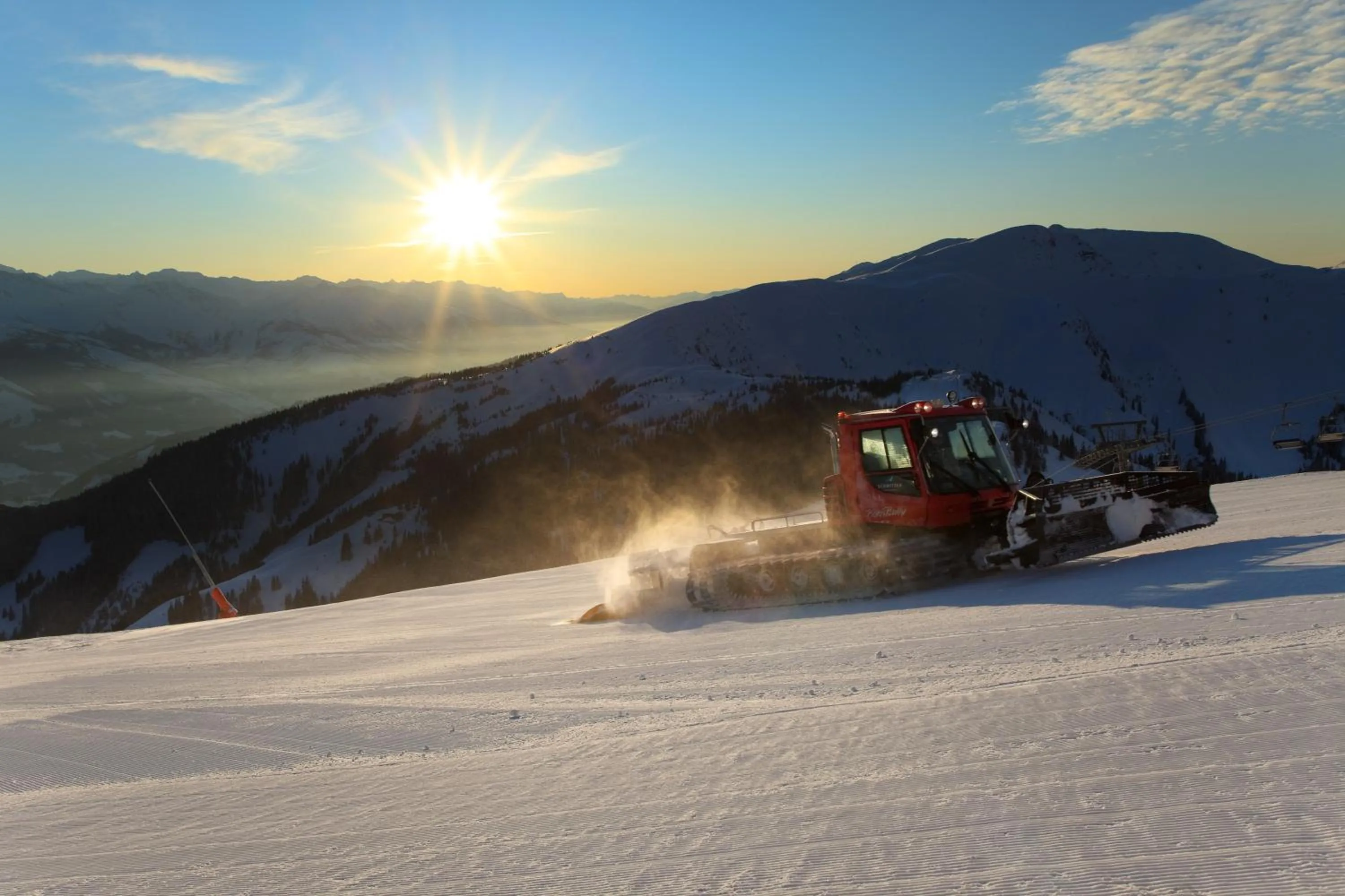 Winter in Junges Hotel Zell am See