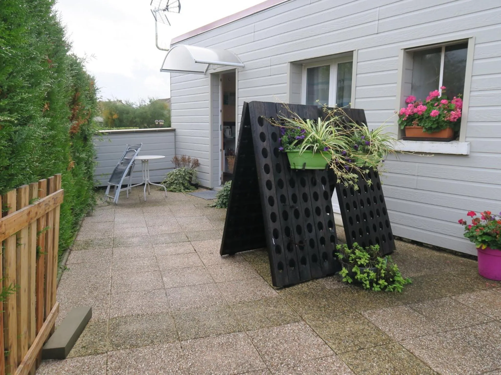 Balcony/Terrace in Les Collinades de Chalons