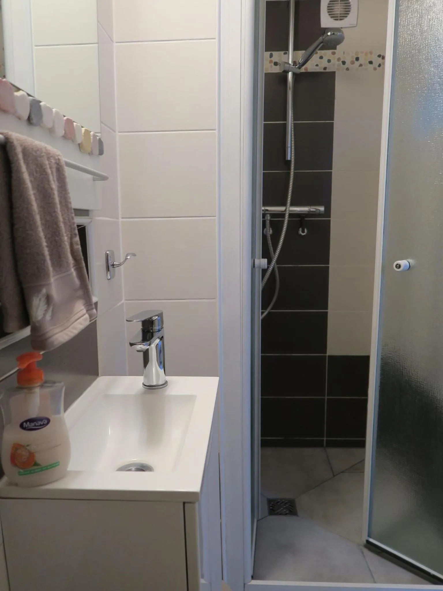 Bathroom in Les Collinades de Chalons