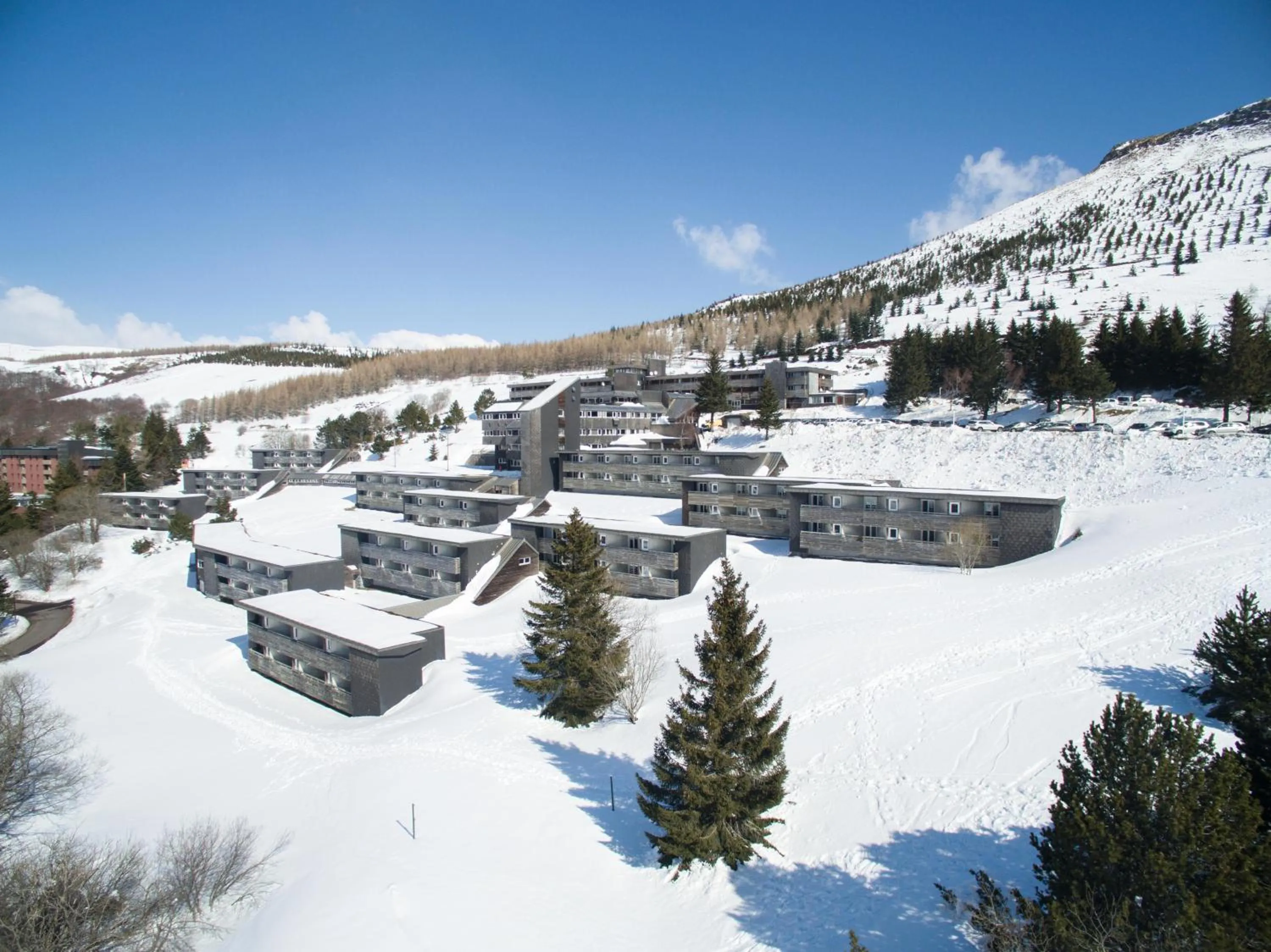 Property building in Belambra Clubs Superbesse - Le Chambourguet