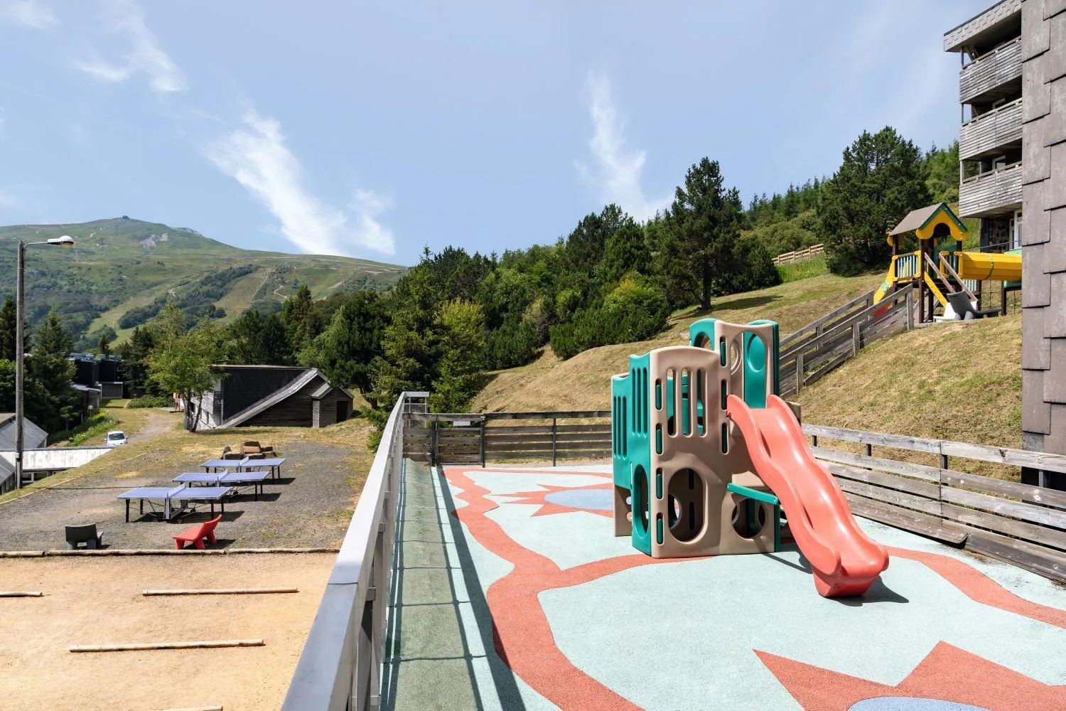 Children play ground in Belambra Clubs Superbesse - Le Chambourguet