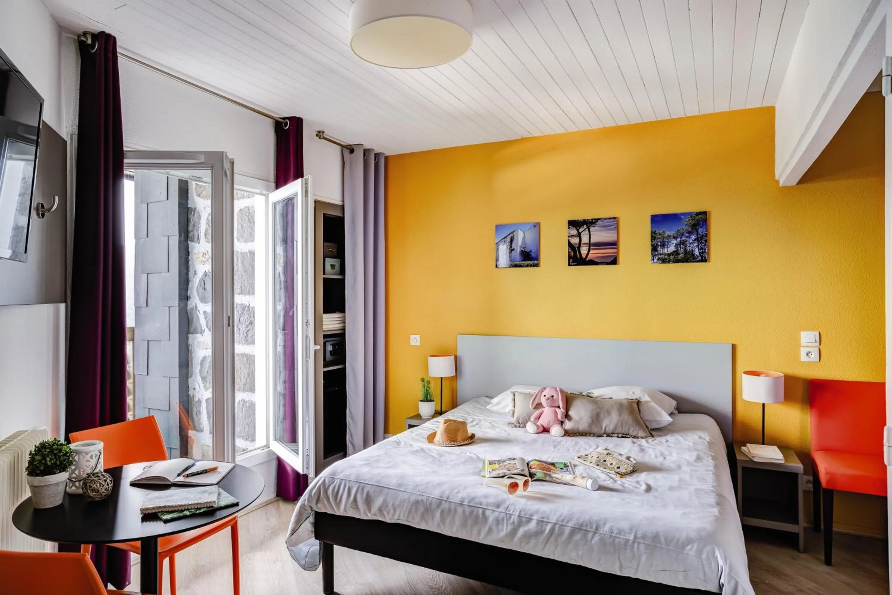 Bed in Belambra Clubs Superbesse - Le Chambourguet