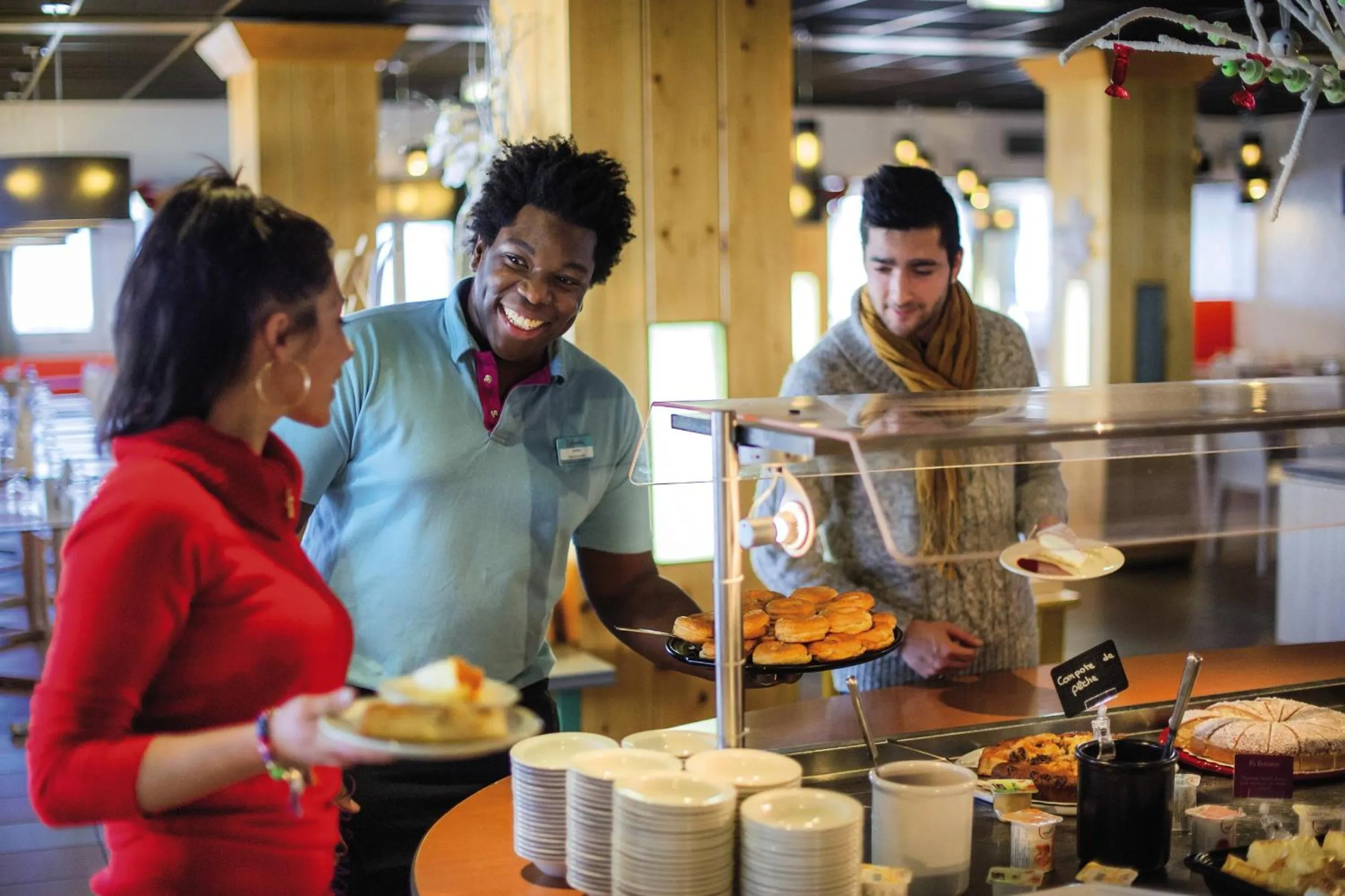 Restaurant/places to eat in Belambra Clubs Superbesse - Le Chambourguet