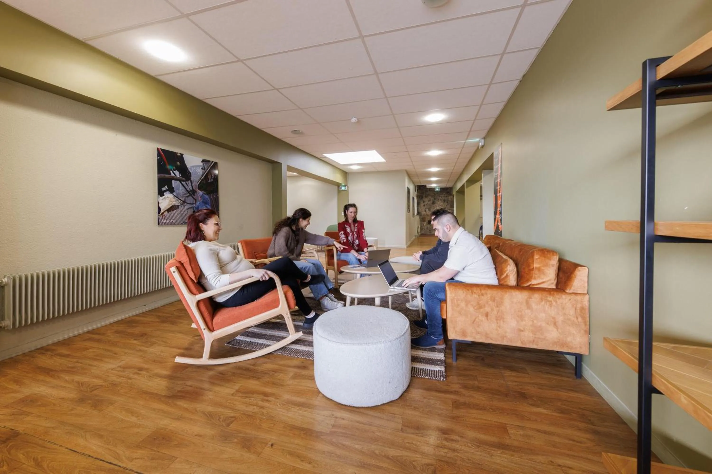 Living room in Belambra Clubs Superbesse - Le Chambourguet