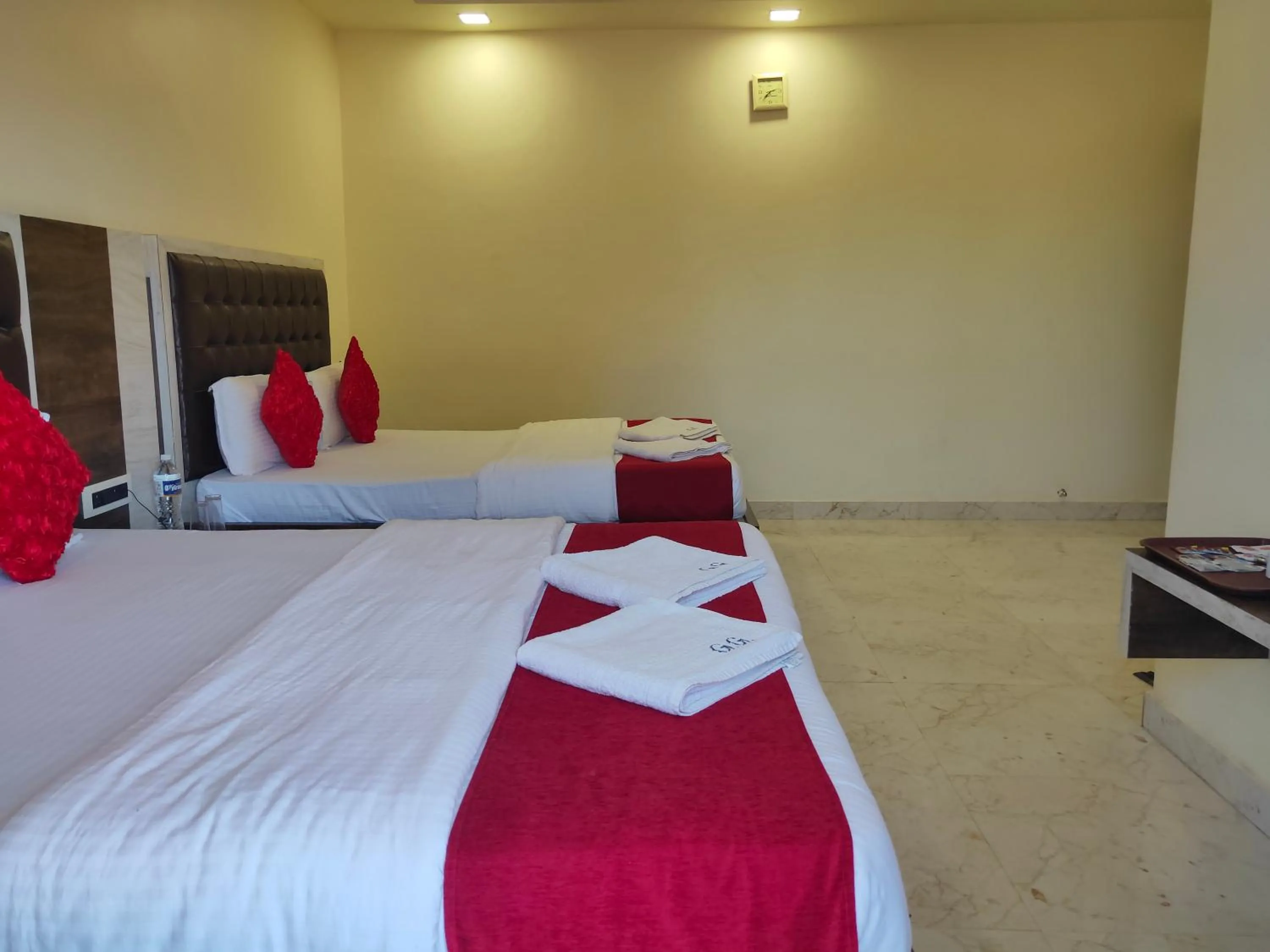 Quadruple Room with Balcony in Hotel Grand Ganesha