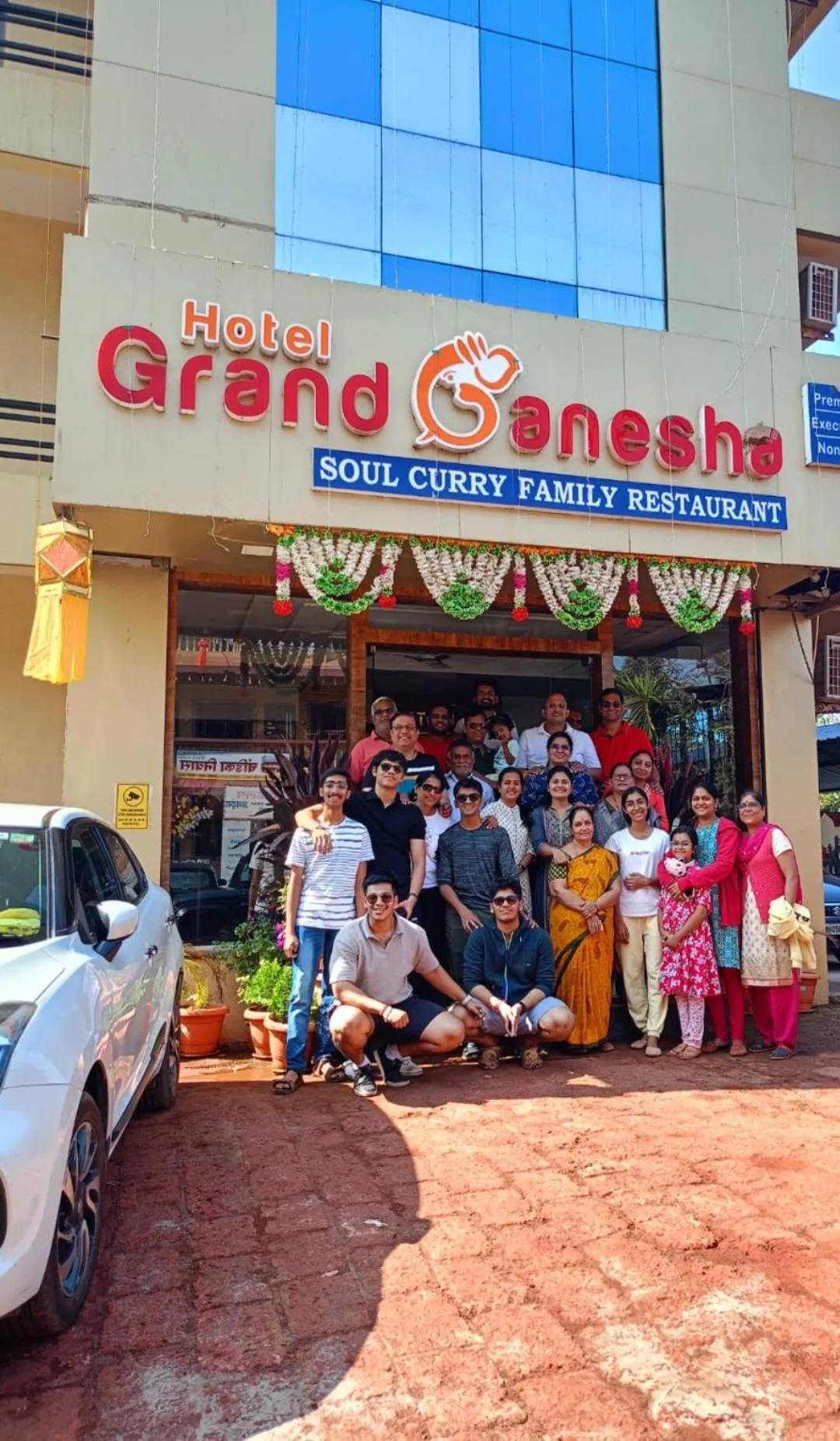 People in Hotel Grand Ganesha