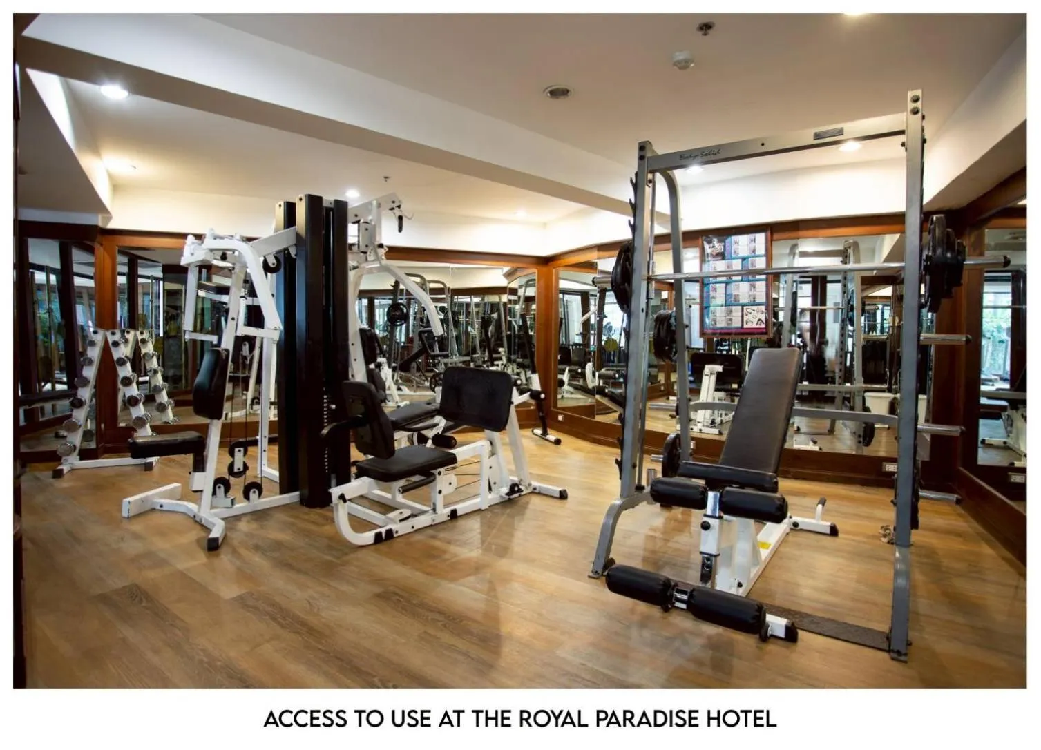 Fitness centre/facilities in The Corner