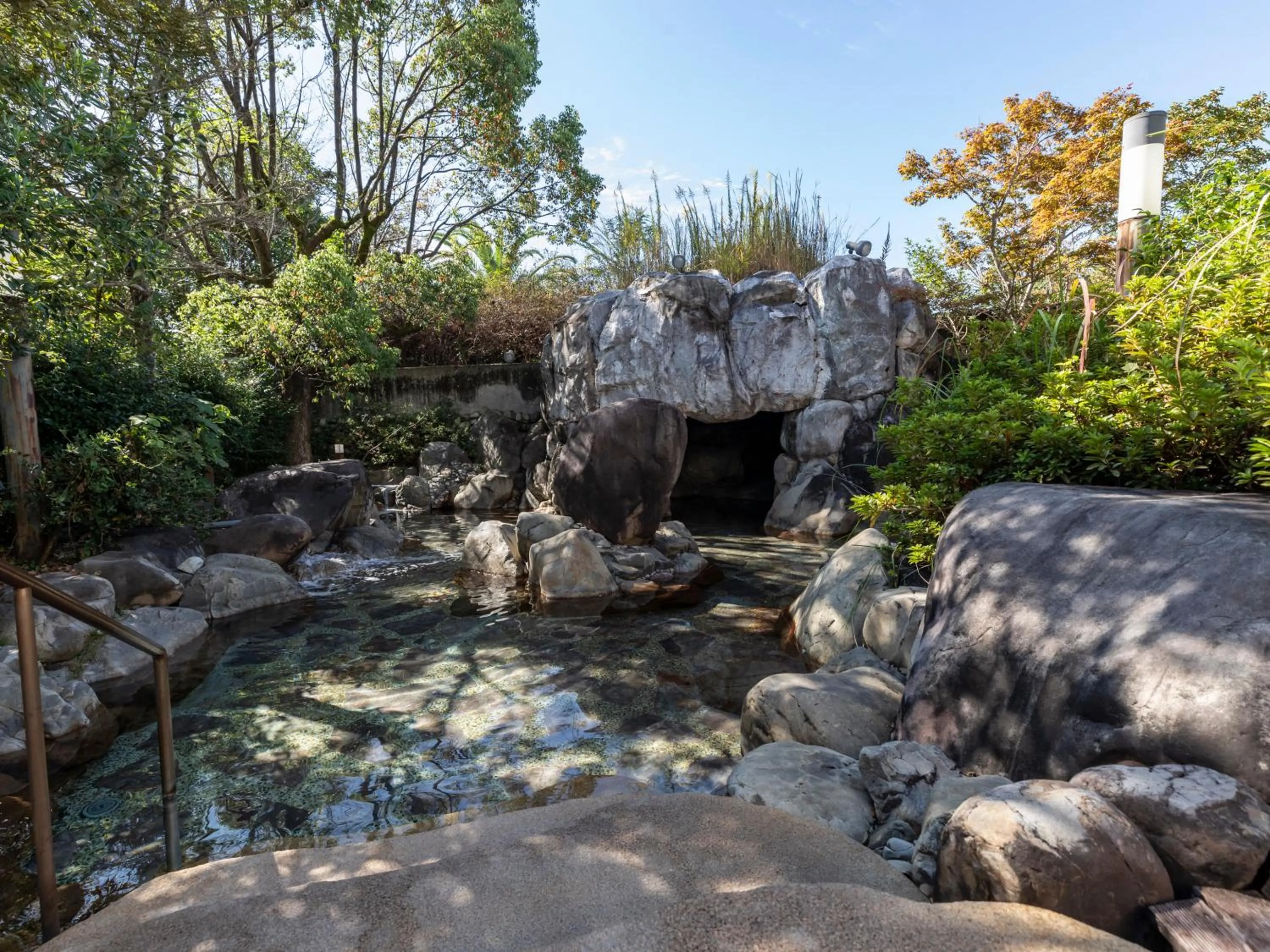 Public Bath in Tennenonsen Harunonoyu