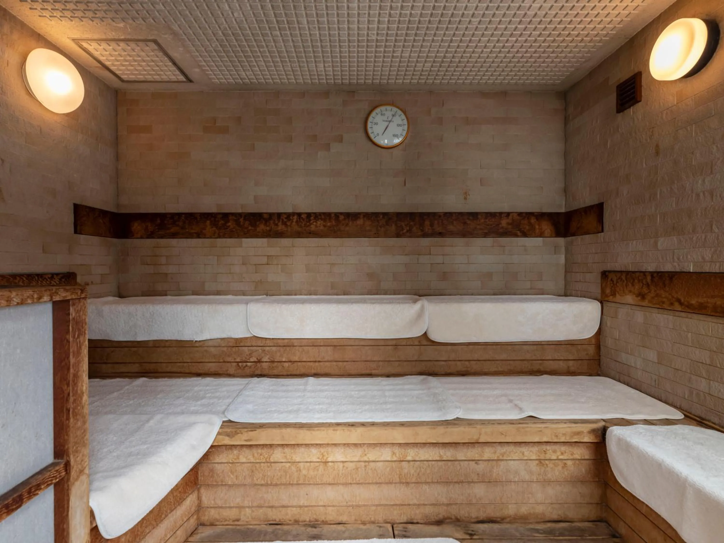 Sauna, Bed in Tennenonsen Harunonoyu