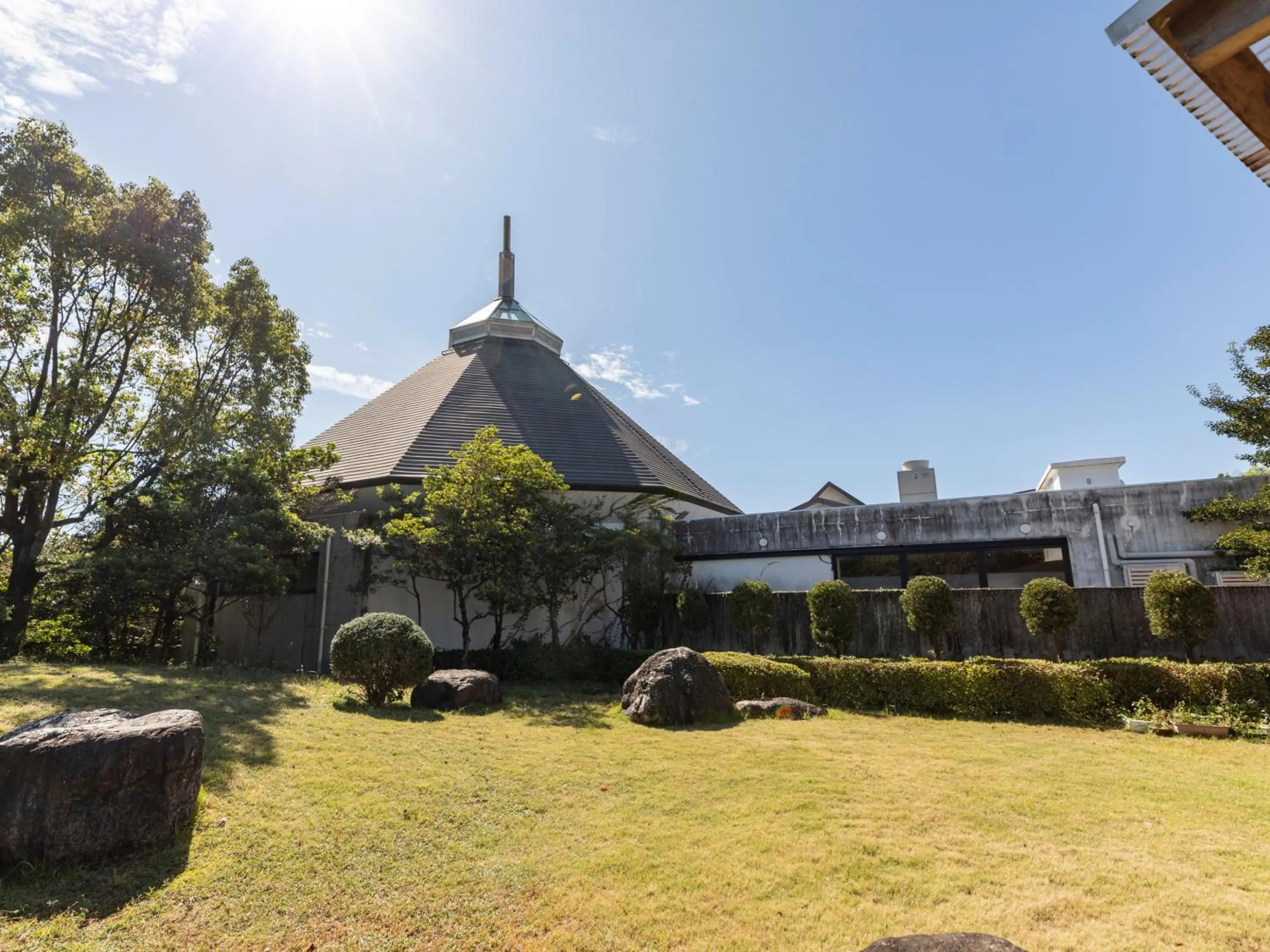 Garden in Tennenonsen Harunonoyu