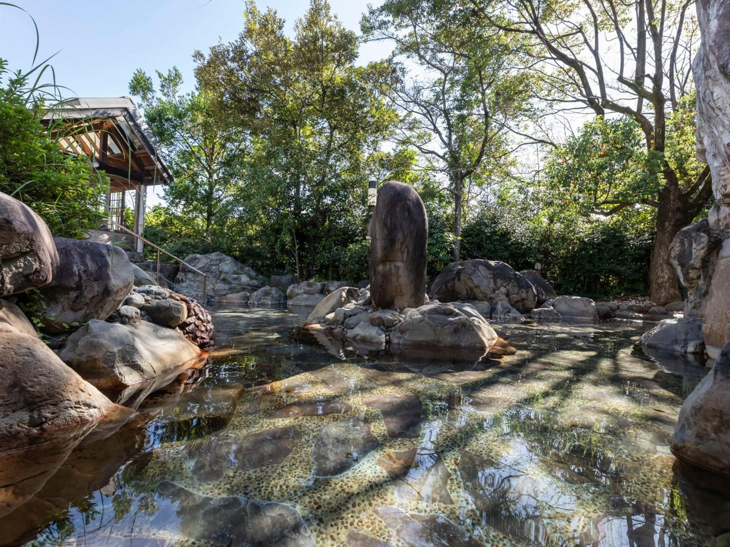 Public Bath in Tennenonsen Harunonoyu