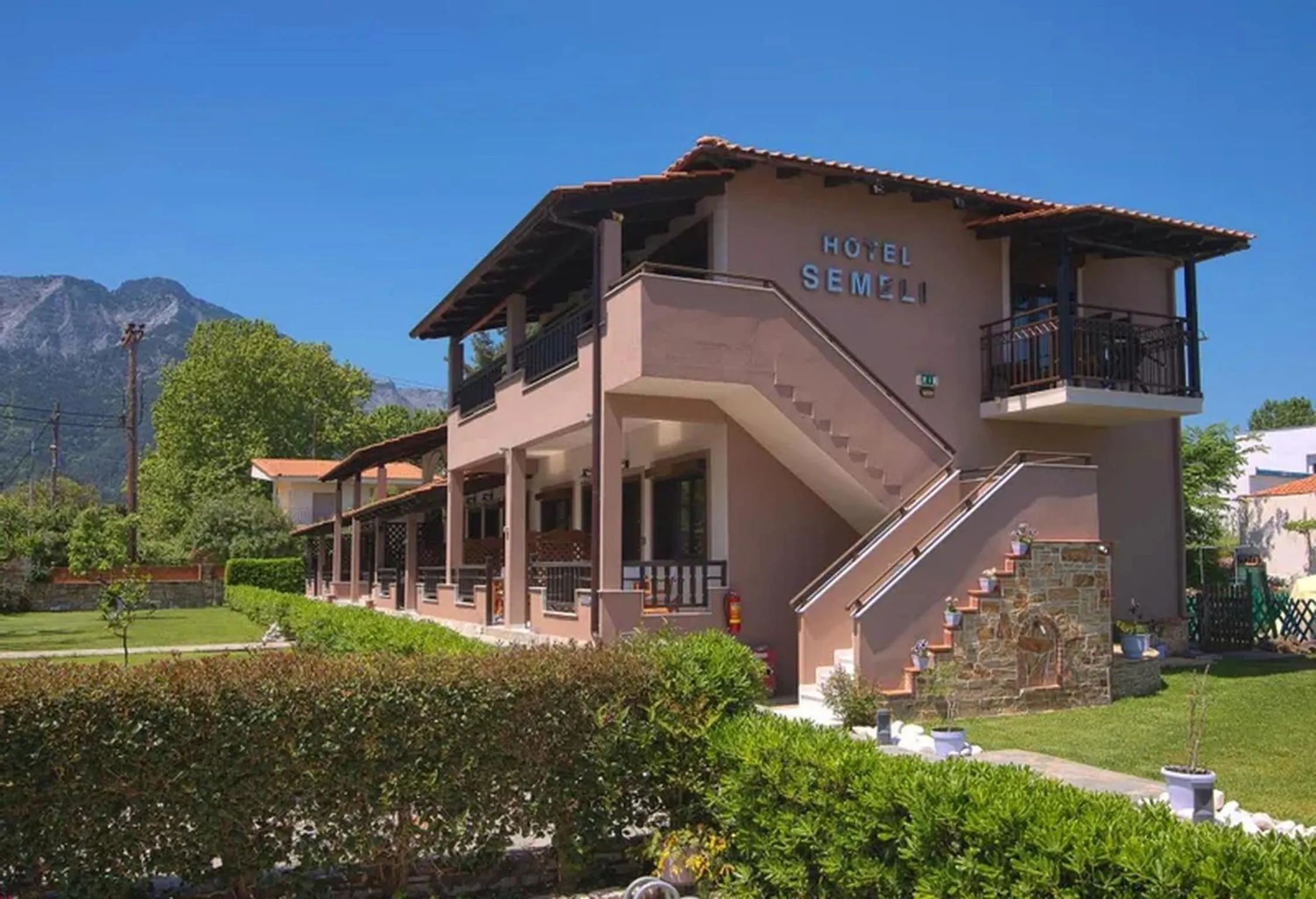 Property building in Kamelia & Semeli Hotel