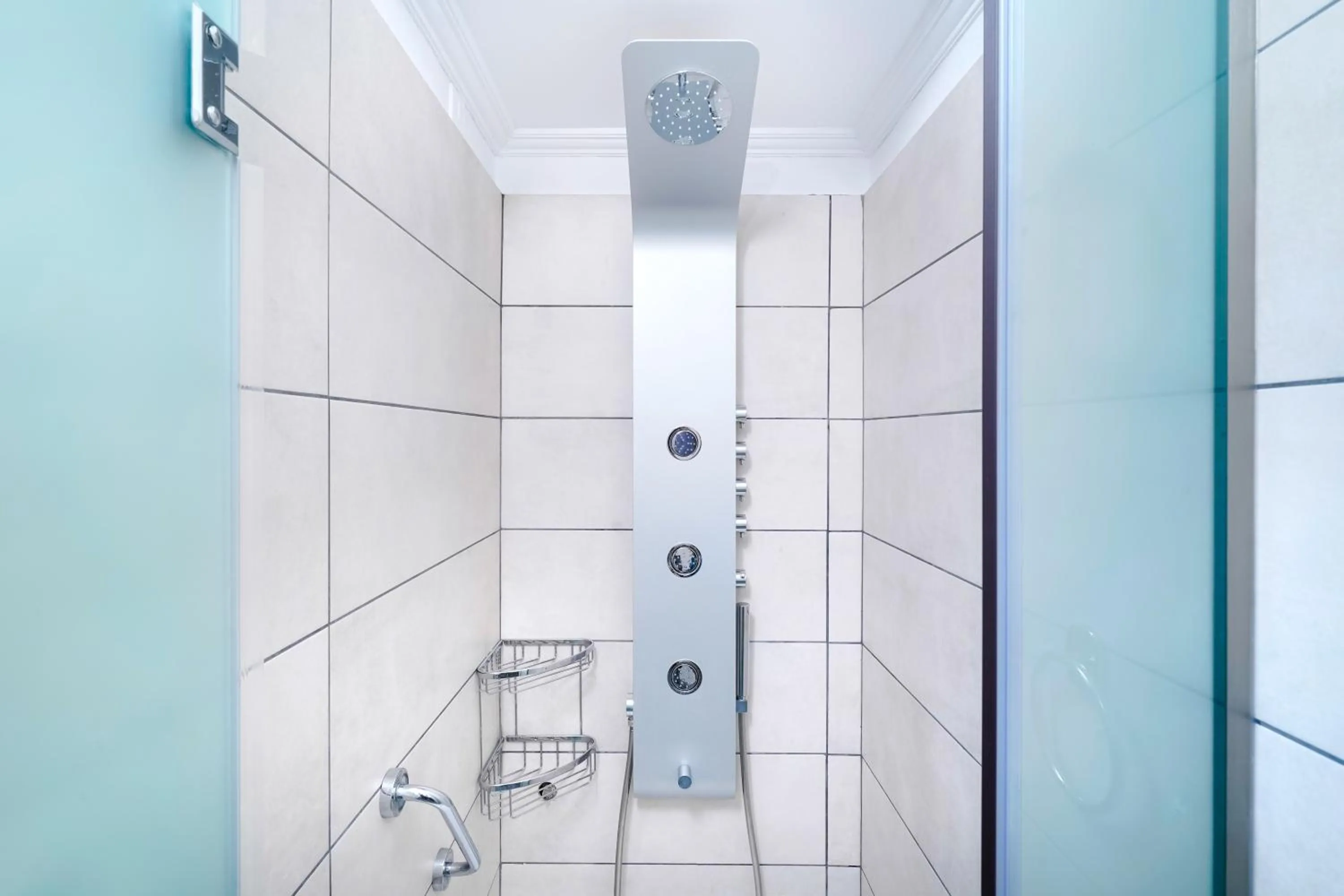 Toilet in Kamelia & Semeli Hotel