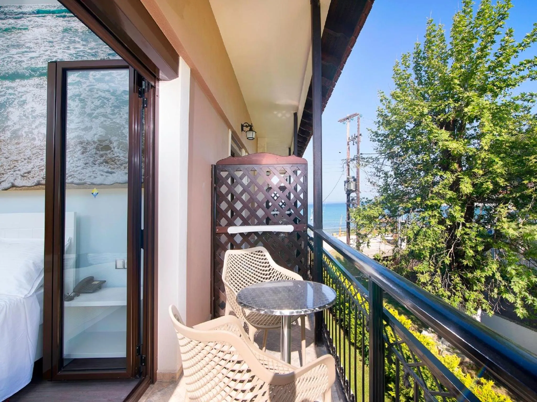 View (from property/room) in Kamelia & Semeli Hotel