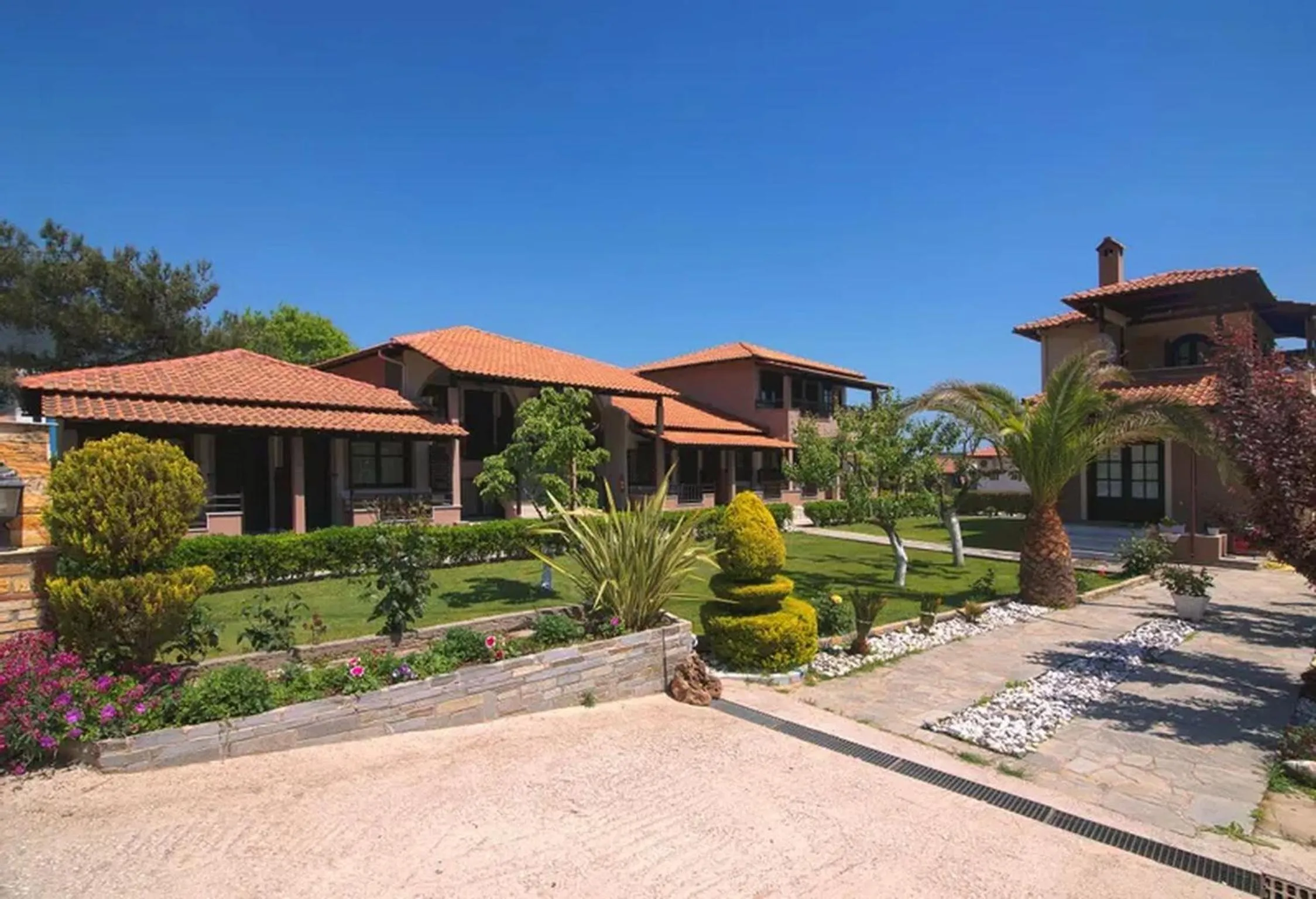 Property building in Kamelia & Semeli Hotel