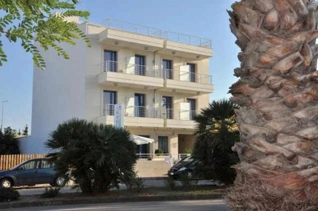 Property building in Hotel Perla Dello Ionio