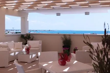 Balcony/Terrace in Hotel Perla Dello Ionio