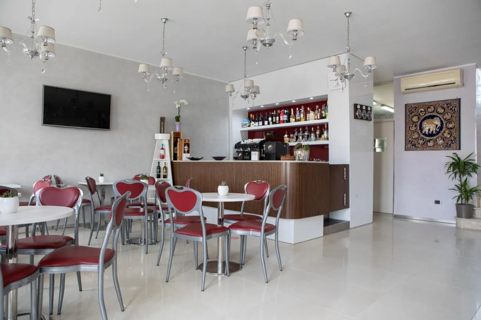 Lounge or bar in Hotel Perla Dello Ionio