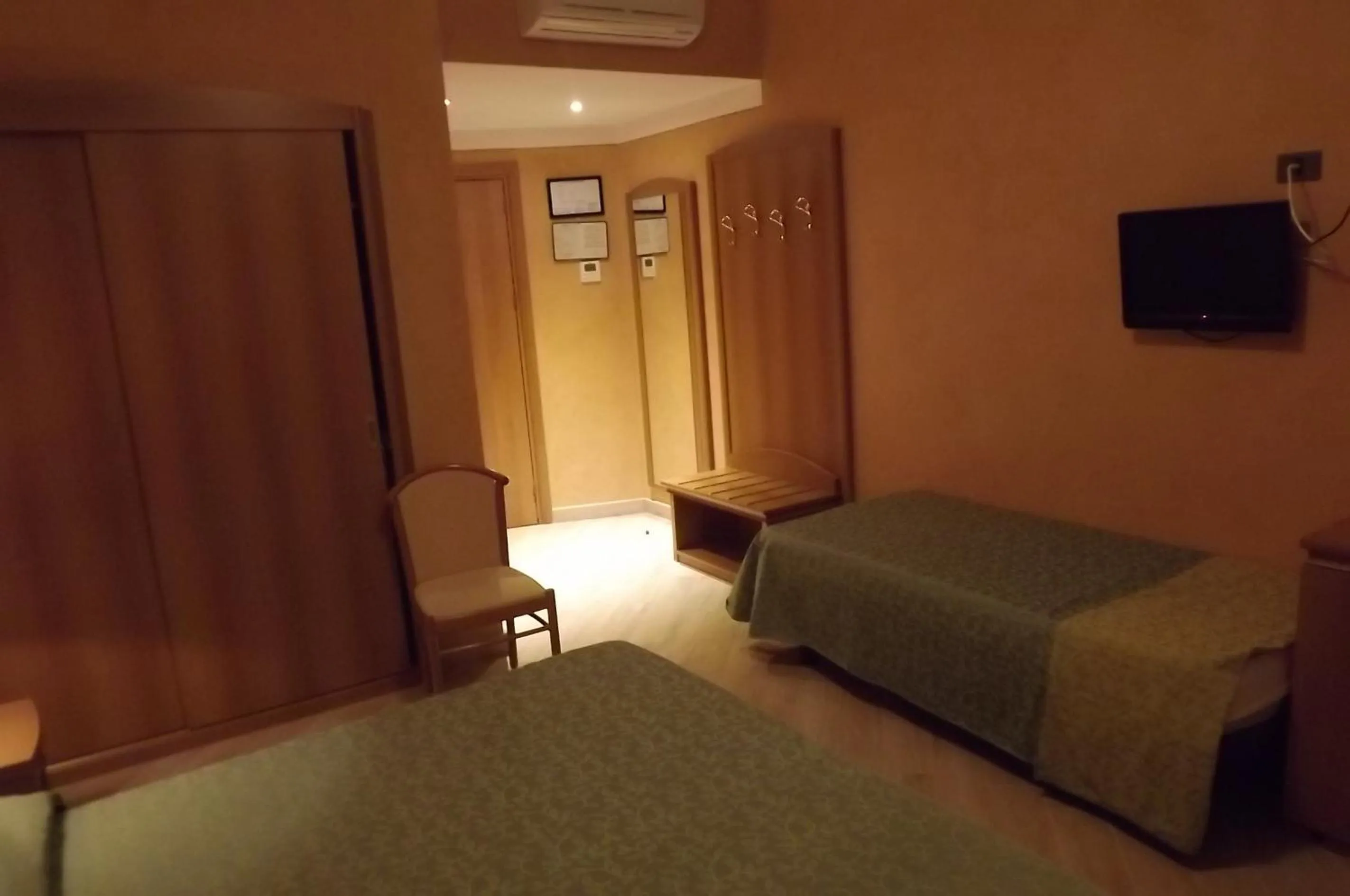 Bedroom, Bed in Park Hotel Zanzanù