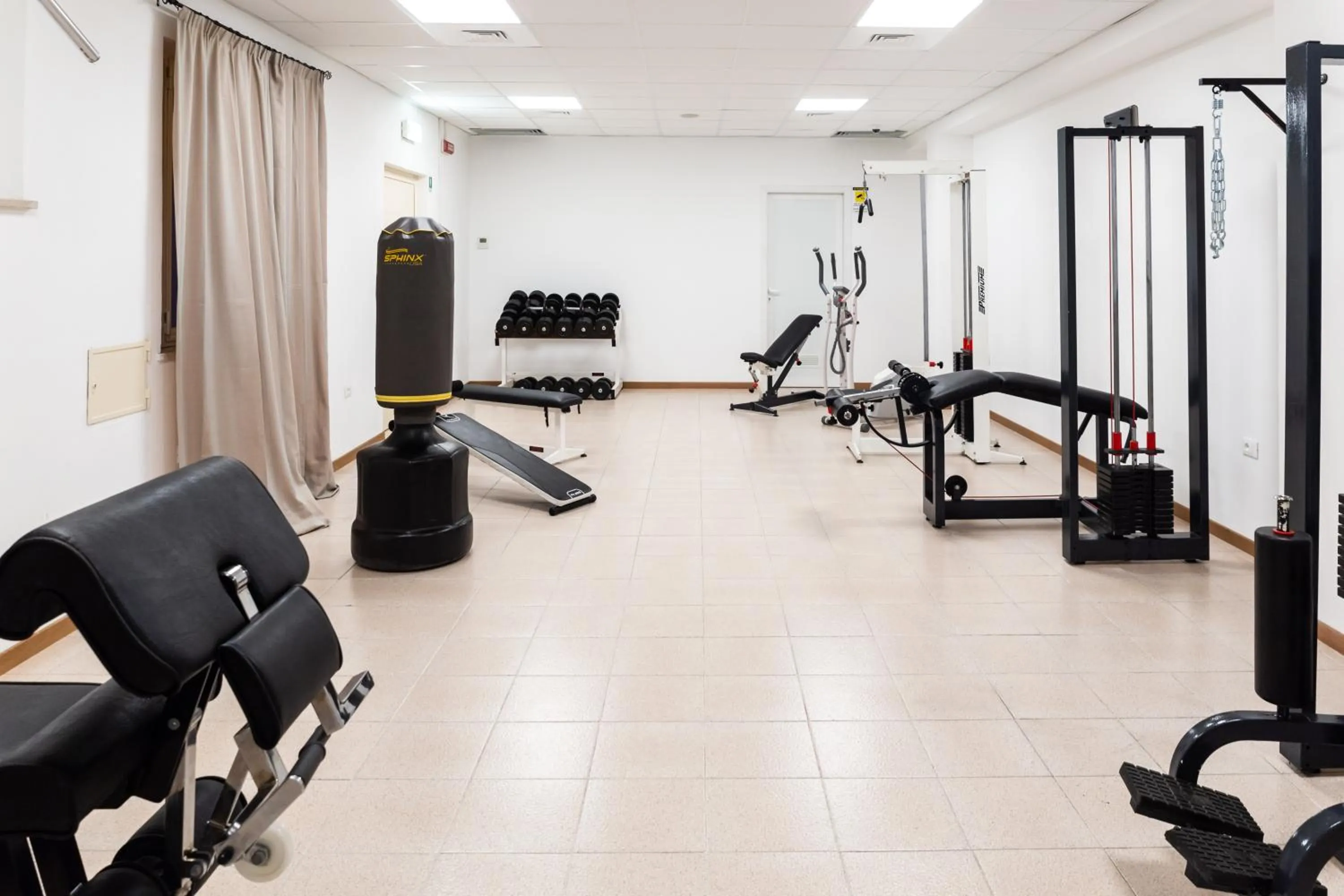 Fitness centre/facilities in Park Hotel Zanzanù
