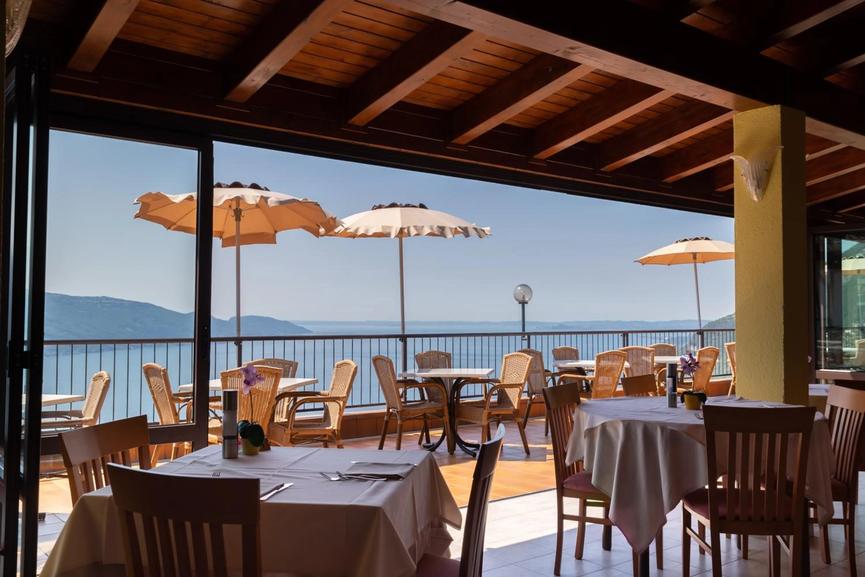 Balcony/Terrace in Park Hotel Zanzanù