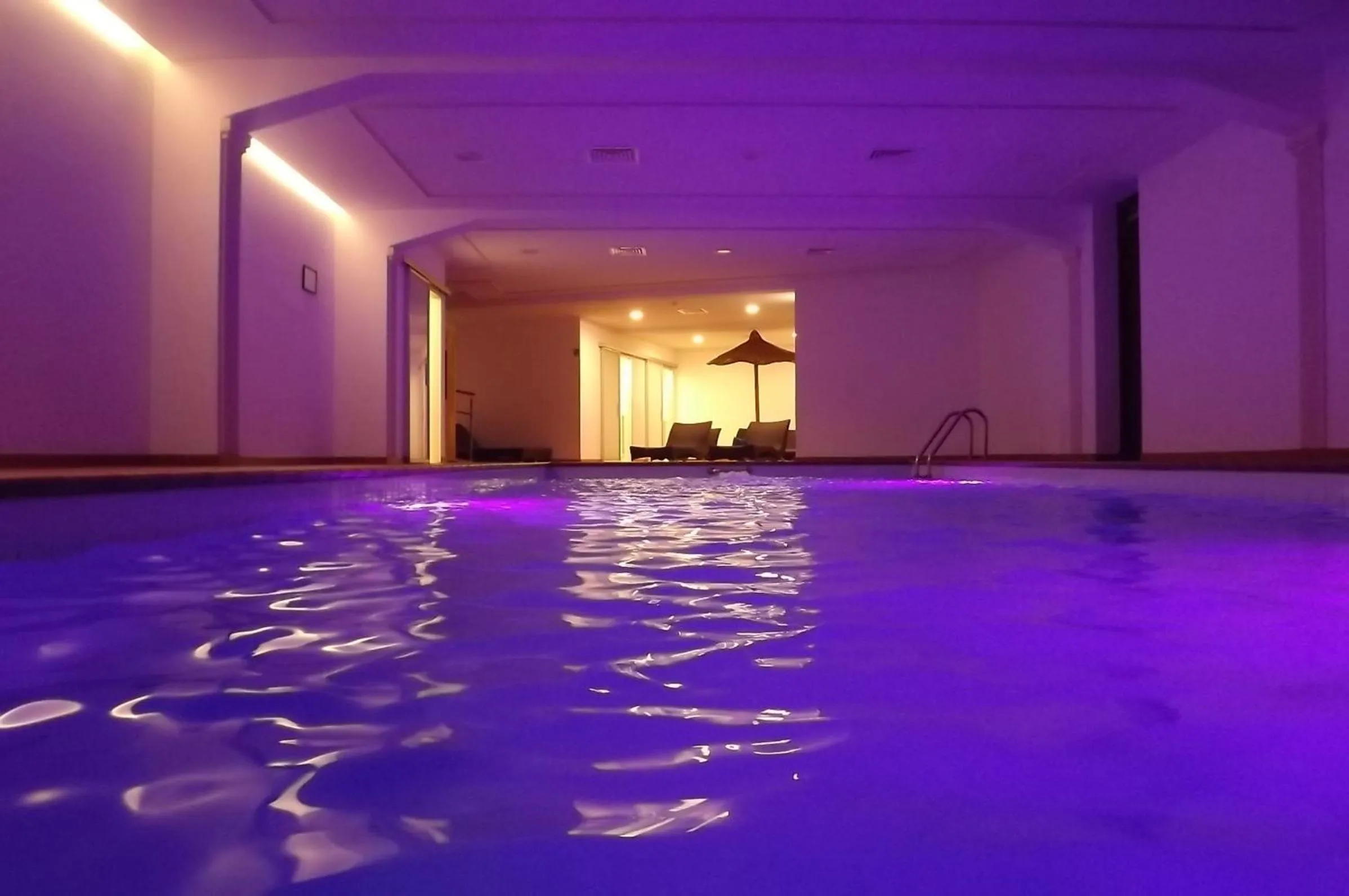 Swimming pool in Park Hotel Zanzanù