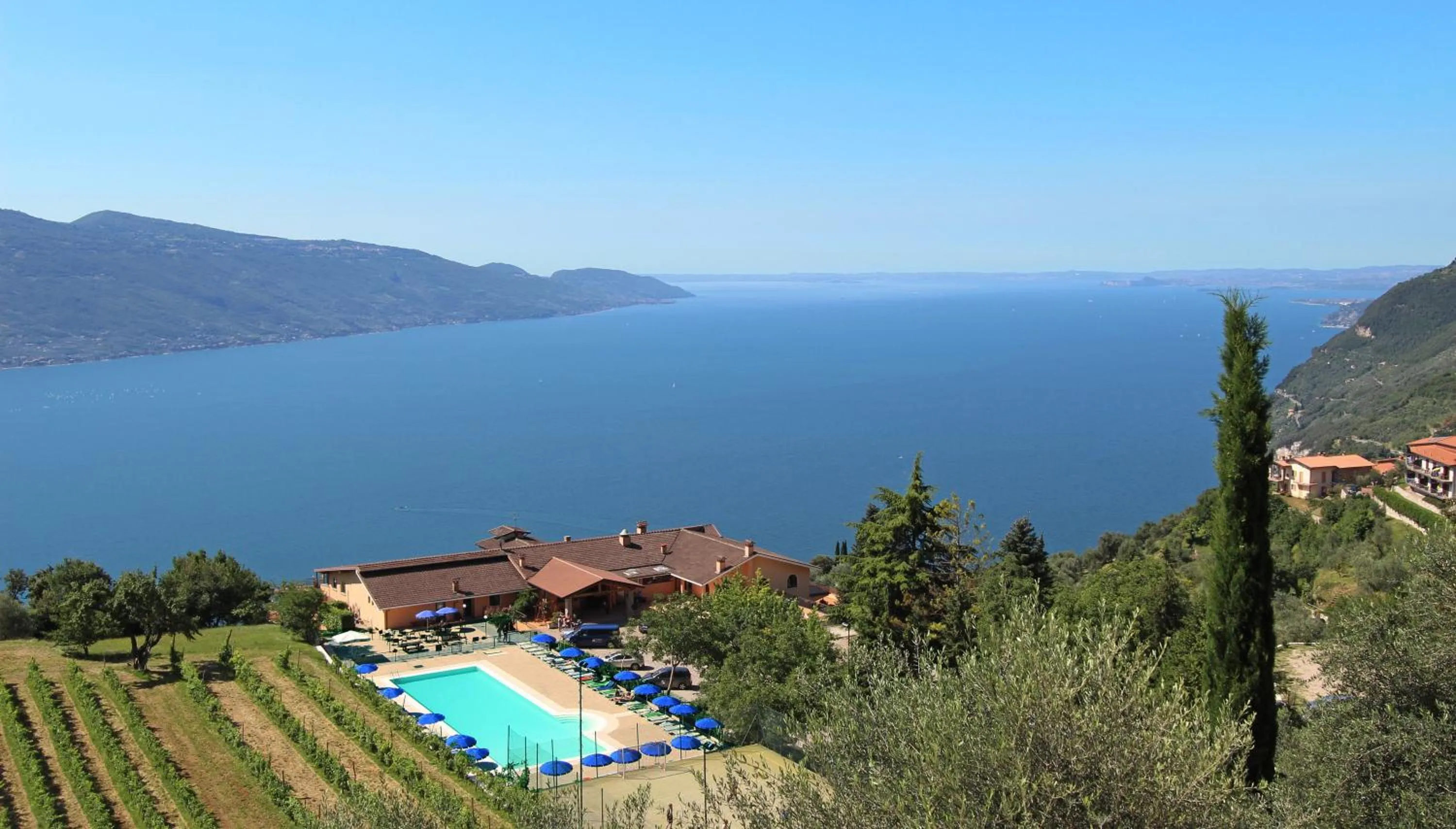 Natural landscape in Park Hotel Zanzanù