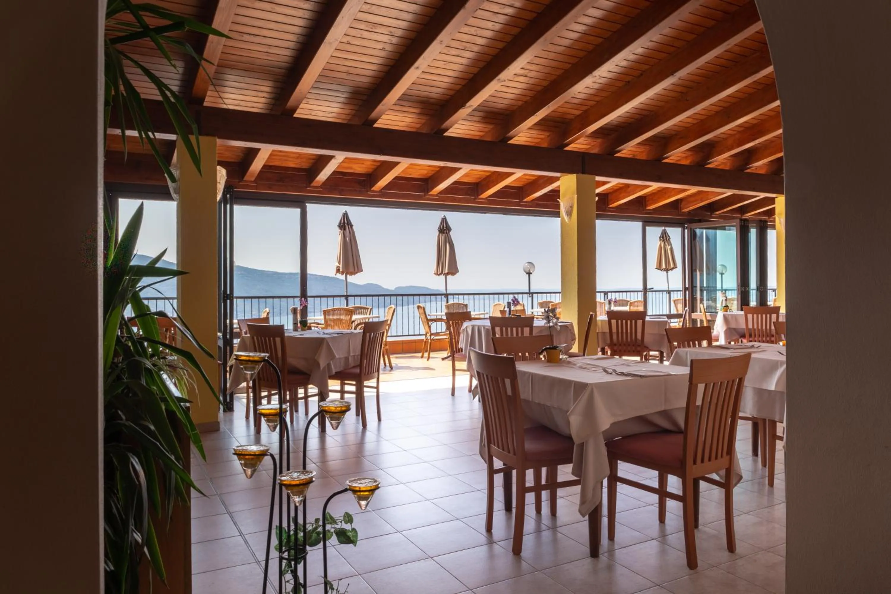 Balcony/Terrace in Park Hotel Zanzanù