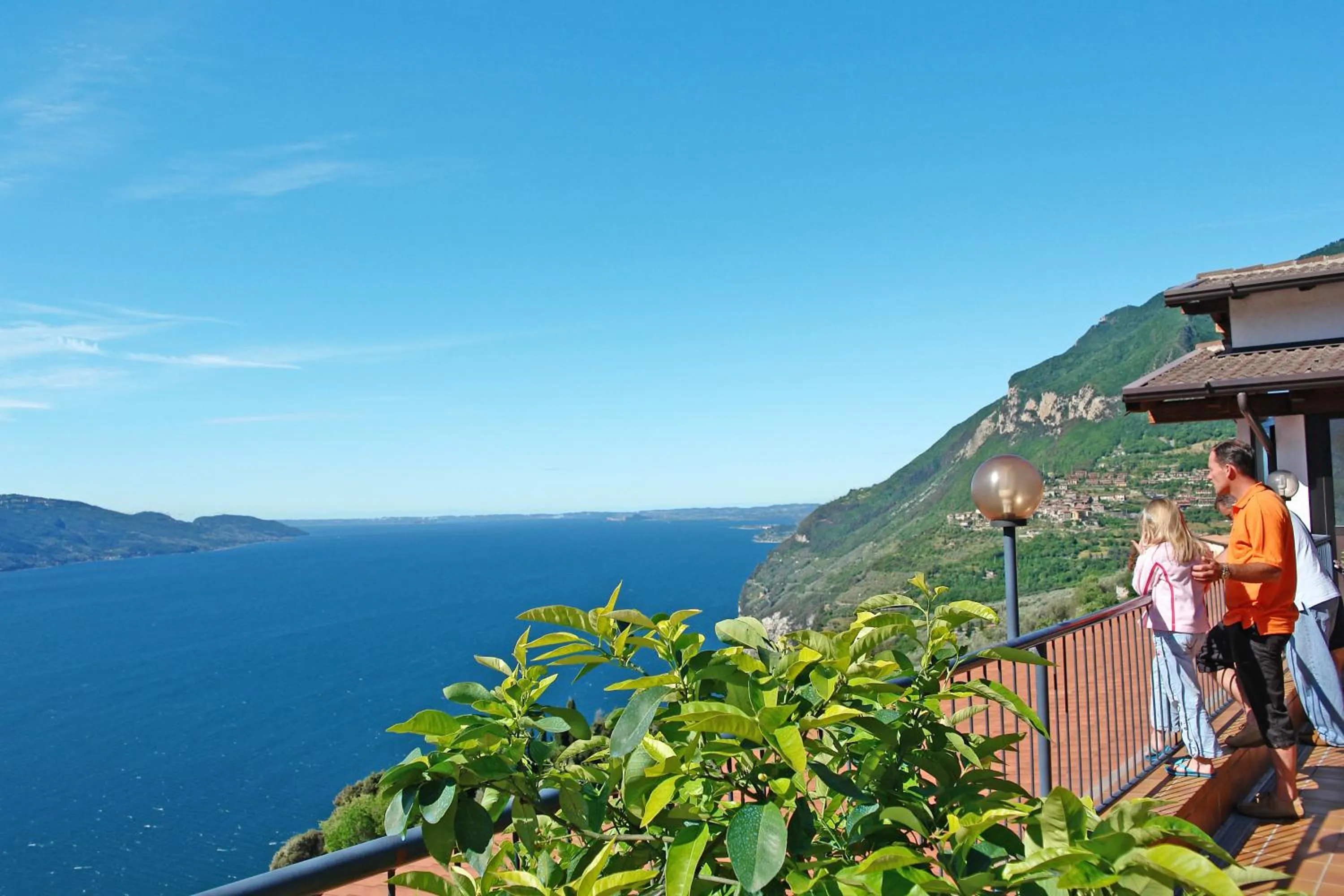 Balcony/Terrace in Park Hotel Zanzanù