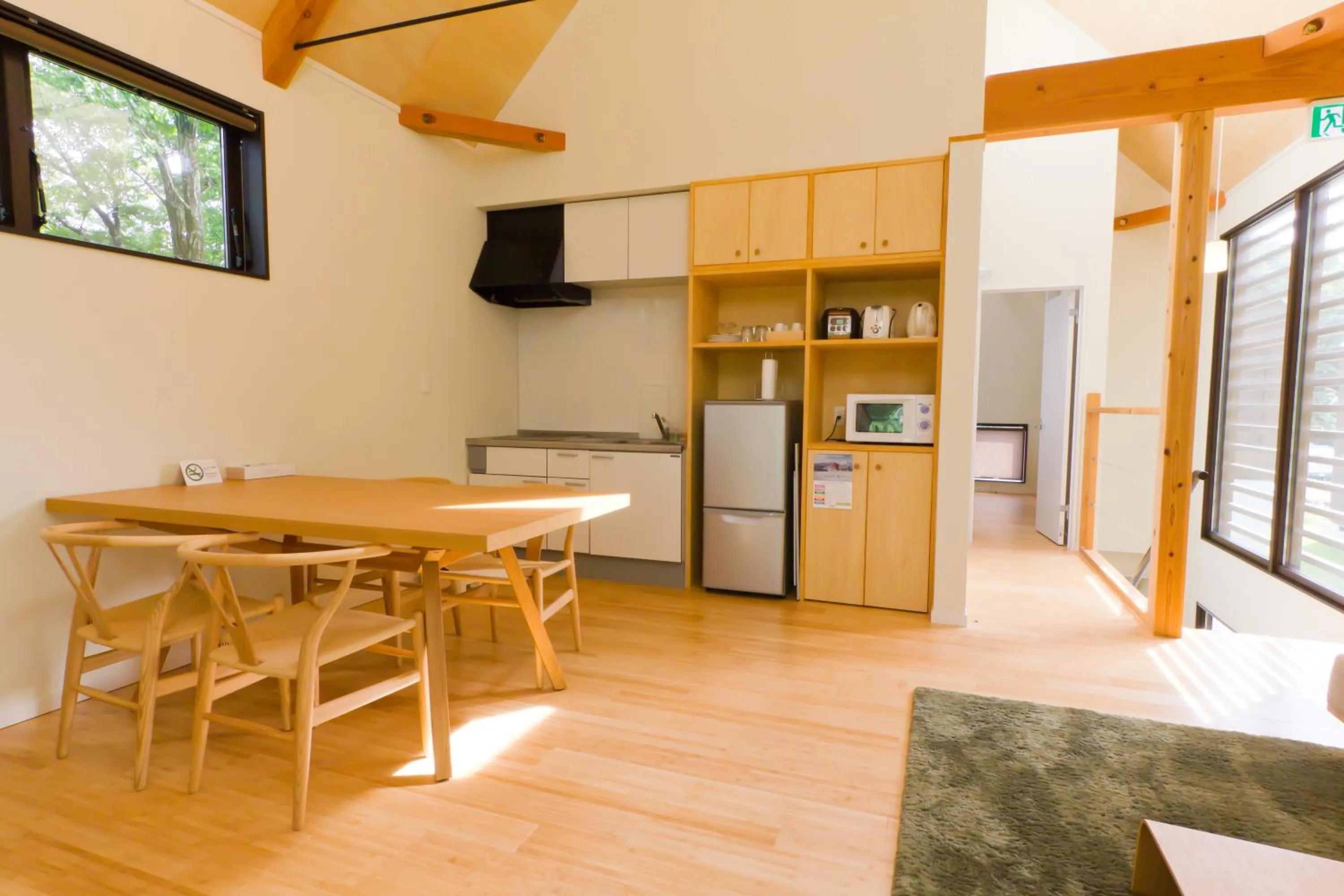 Kitchen or kitchenette in Gakuto Villas