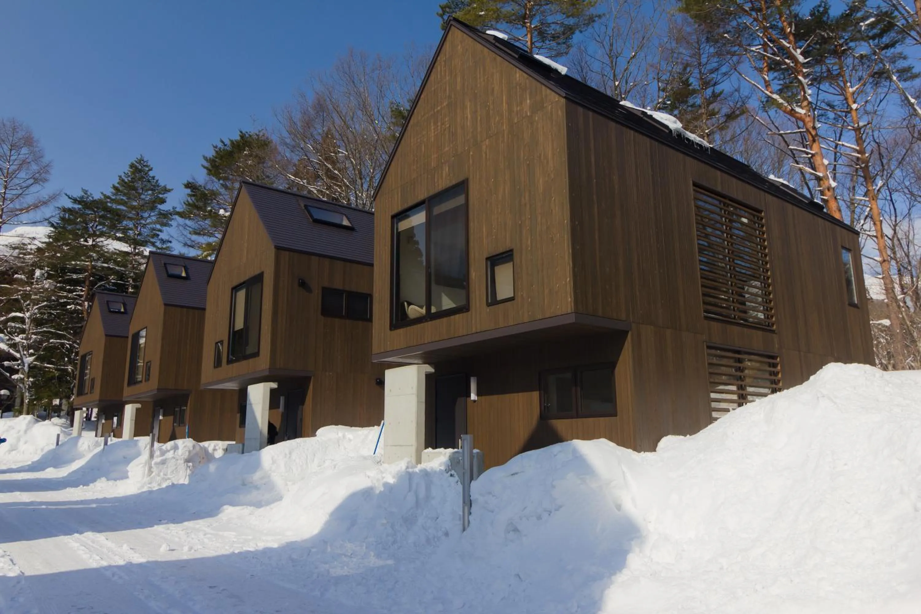 Facade/entrance in Gakuto Villas