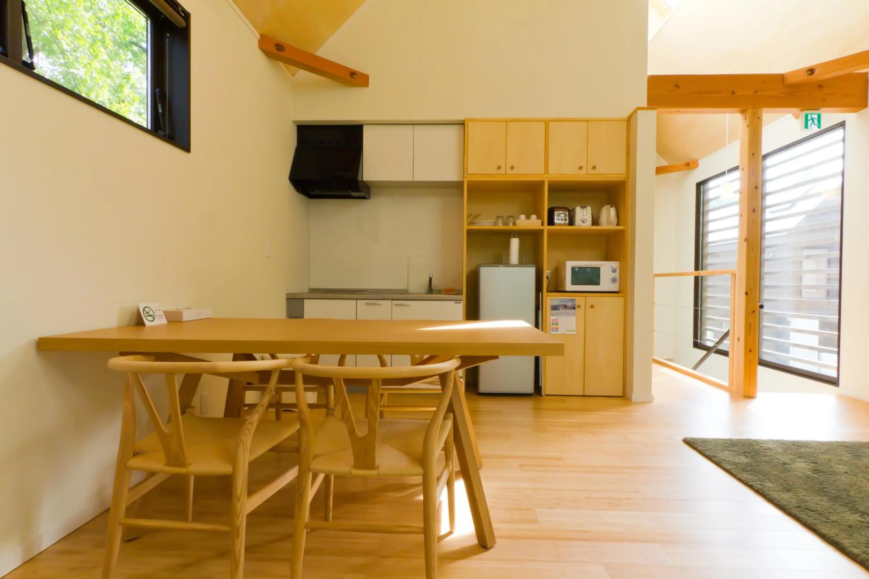 Dining area in Gakuto Villas