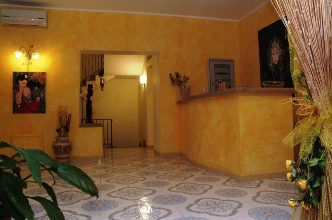Lobby or reception in Torre Salina