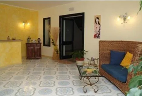 Lobby or reception in Torre Salina