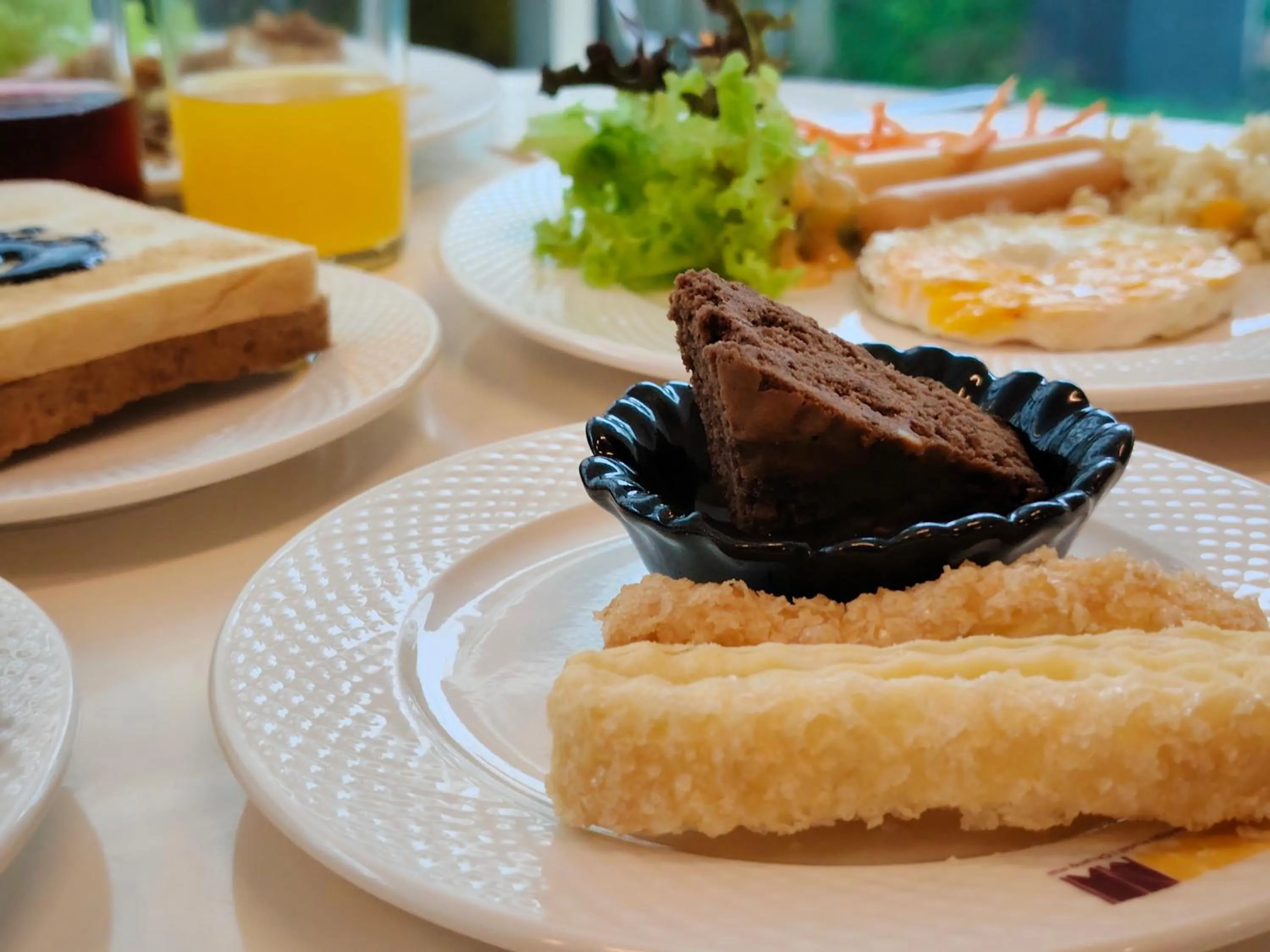 Buffet breakfast in Nimman Mai Design Hotel Chiang Mai