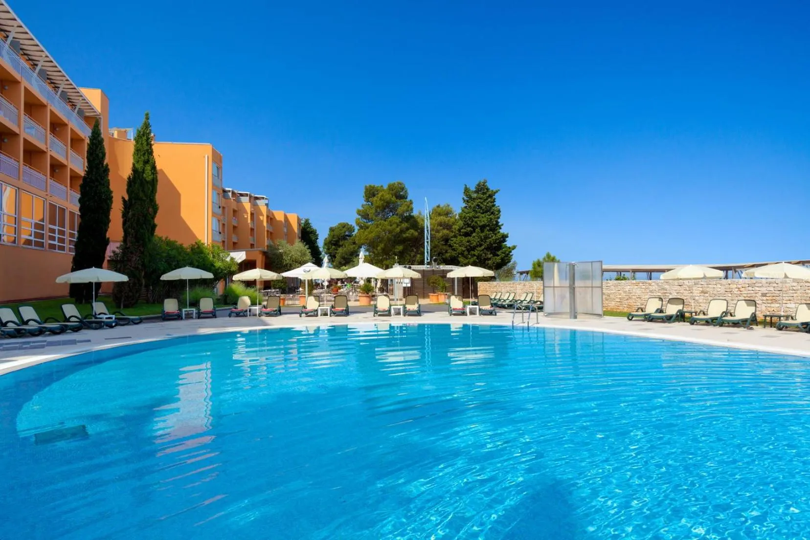 Swimming pool in Garden Suites Umag Plava Laguna