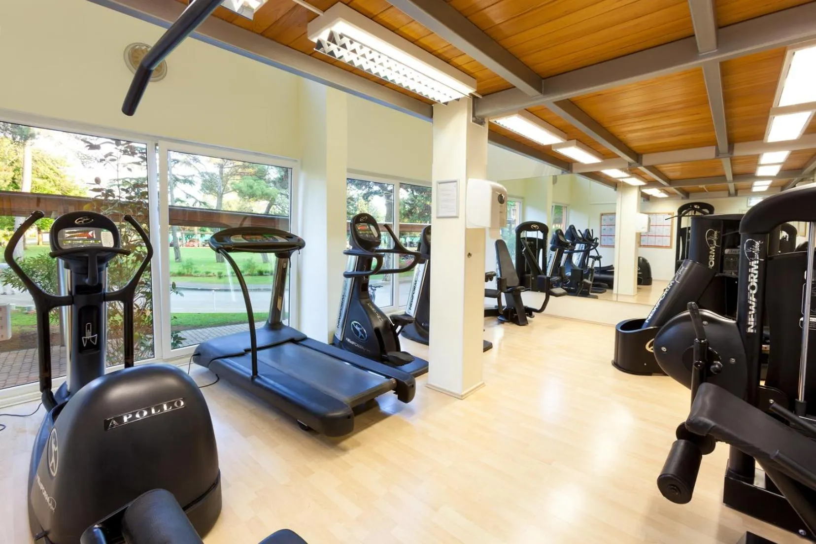 Fitness centre/facilities in Garden Suites Umag Plava Laguna