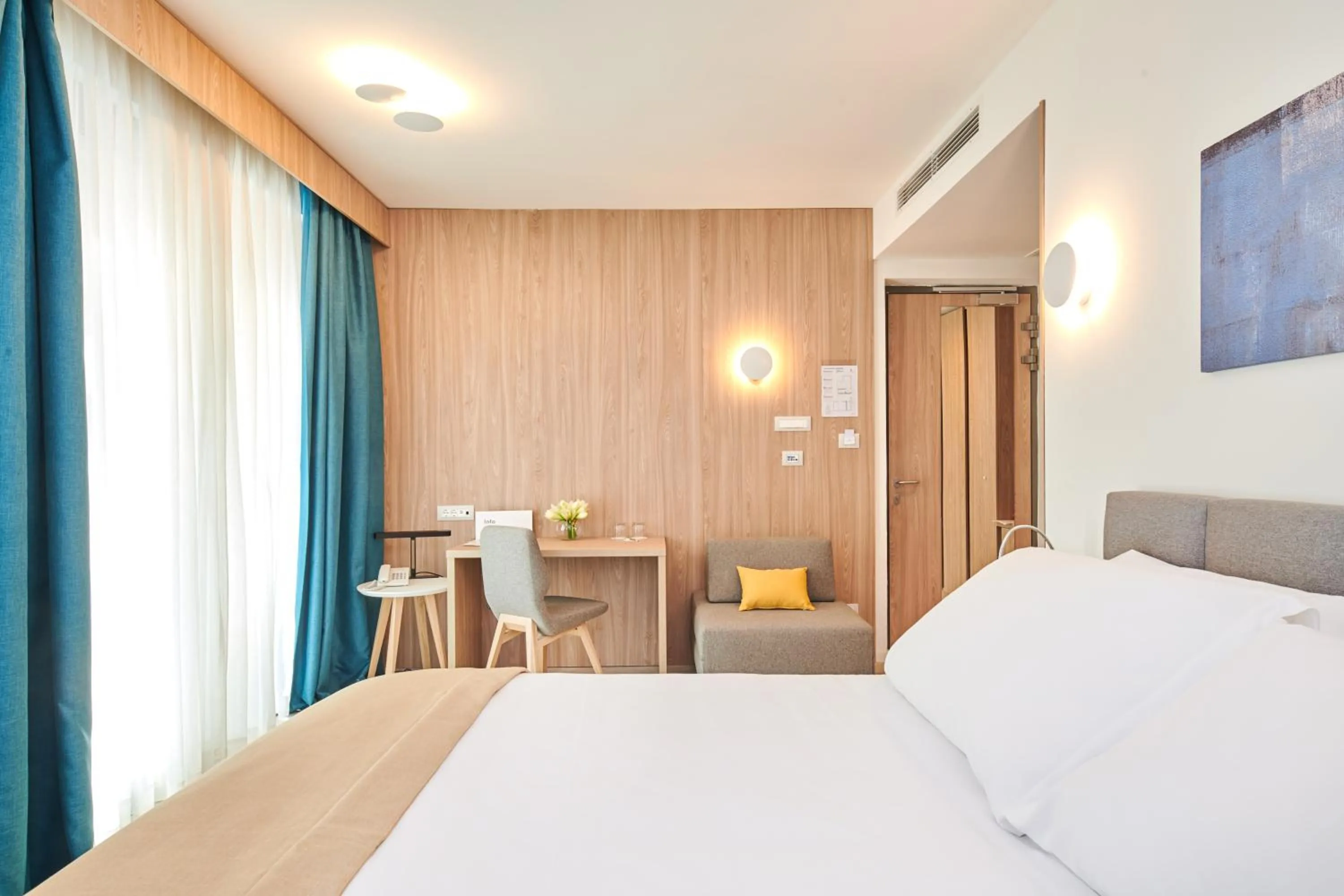 Bedroom, Bed in Garden Suites Umag Plava Laguna