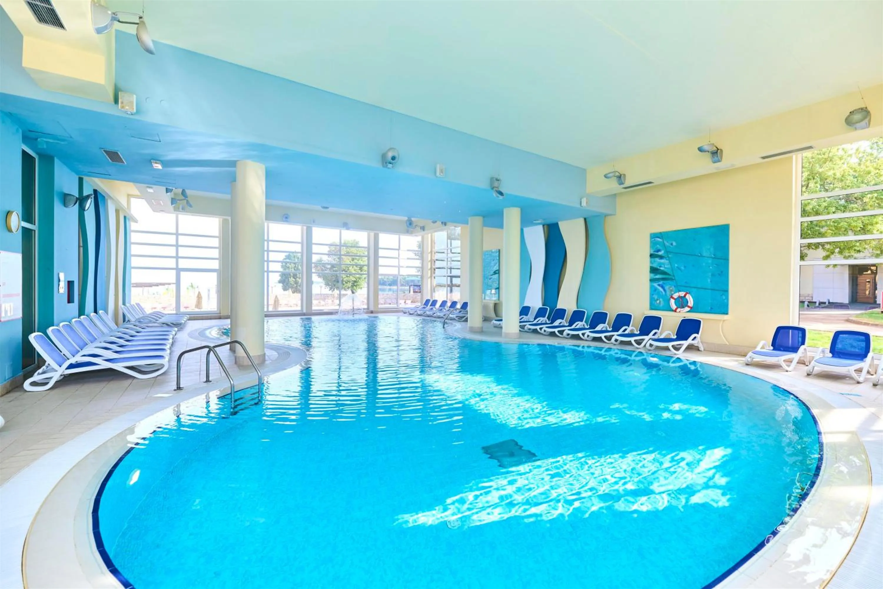 Swimming pool in Garden Suites Umag Plava Laguna