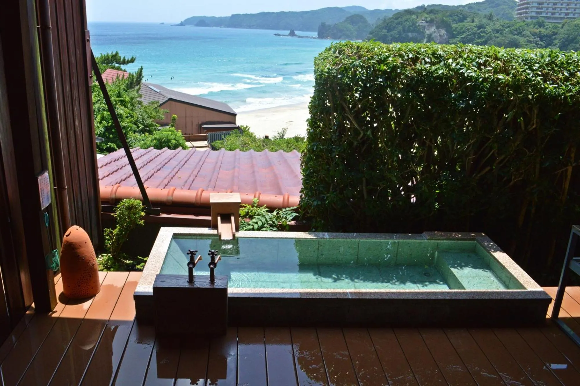 Sea view in Shimoda Yamatokan