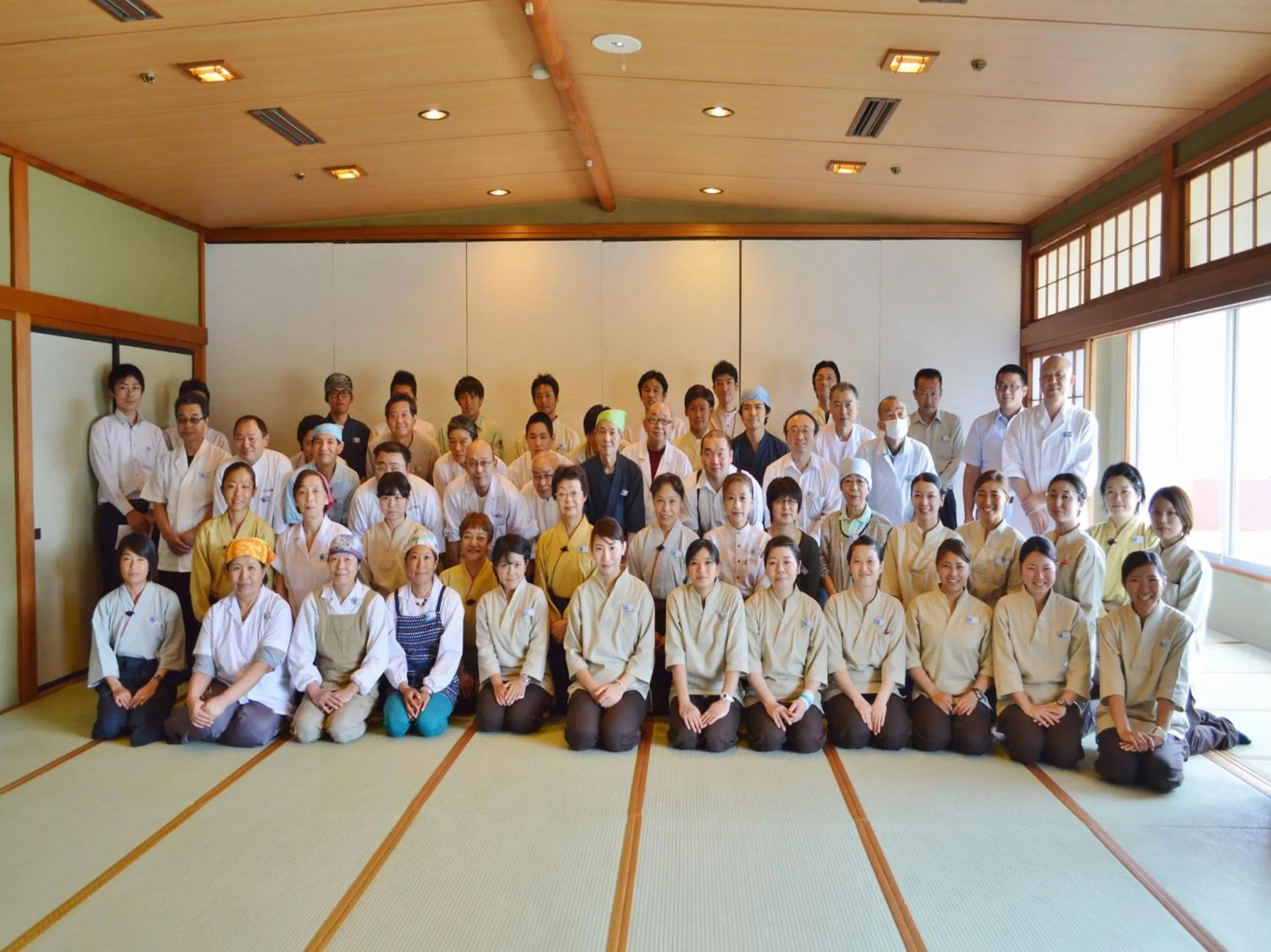 People in Shimoda Yamatokan