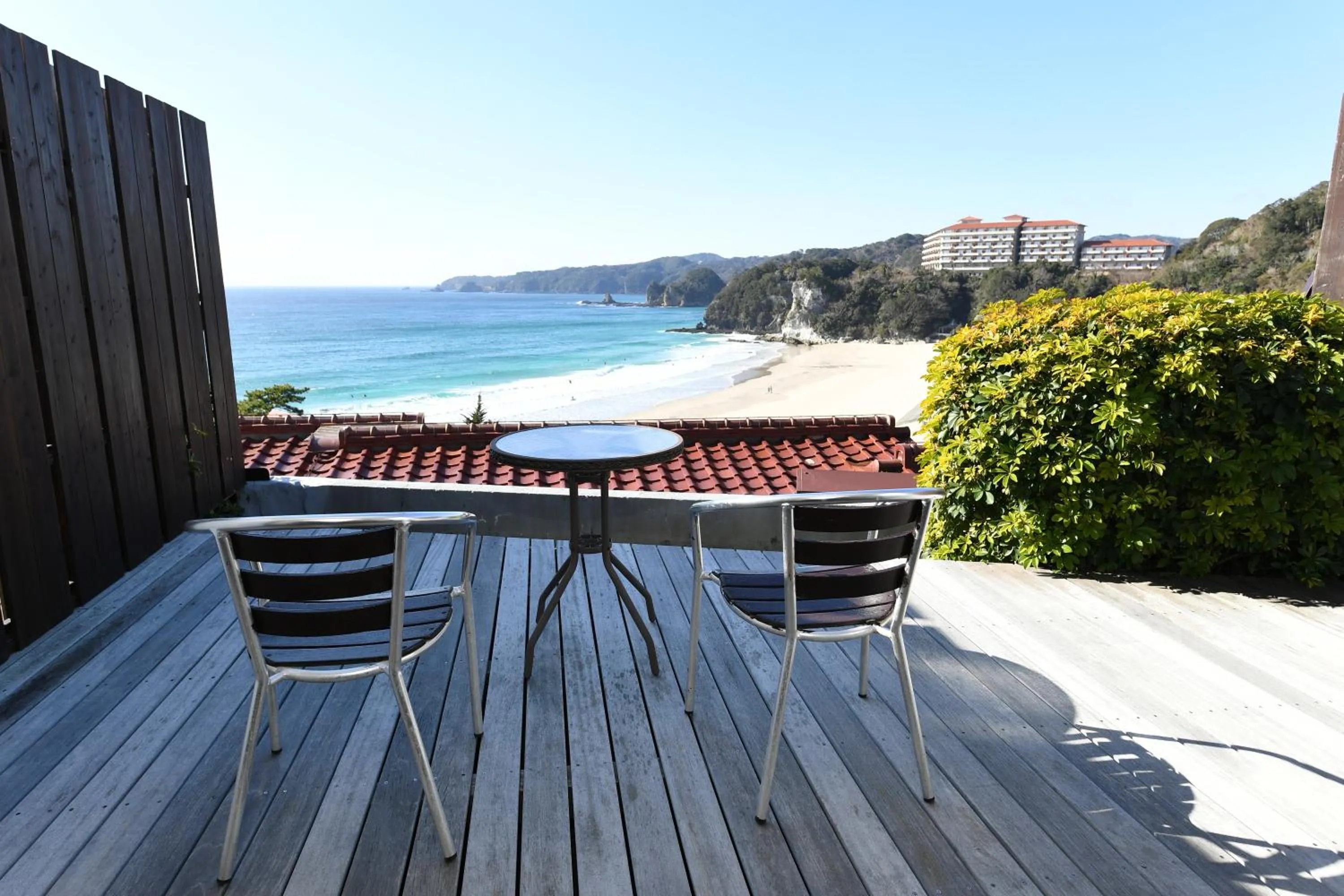 Sea view in Shimoda Yamatokan