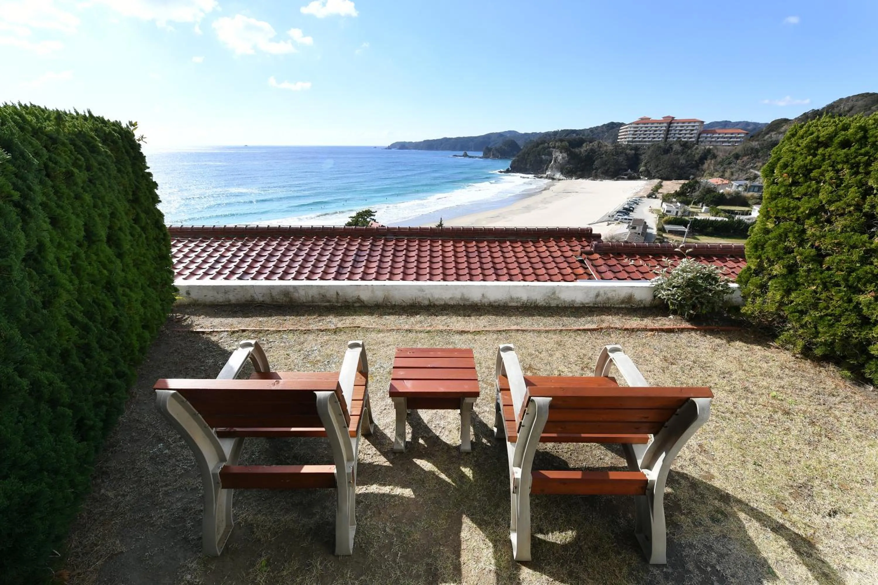 View (from property/room) in Shimoda Yamatokan