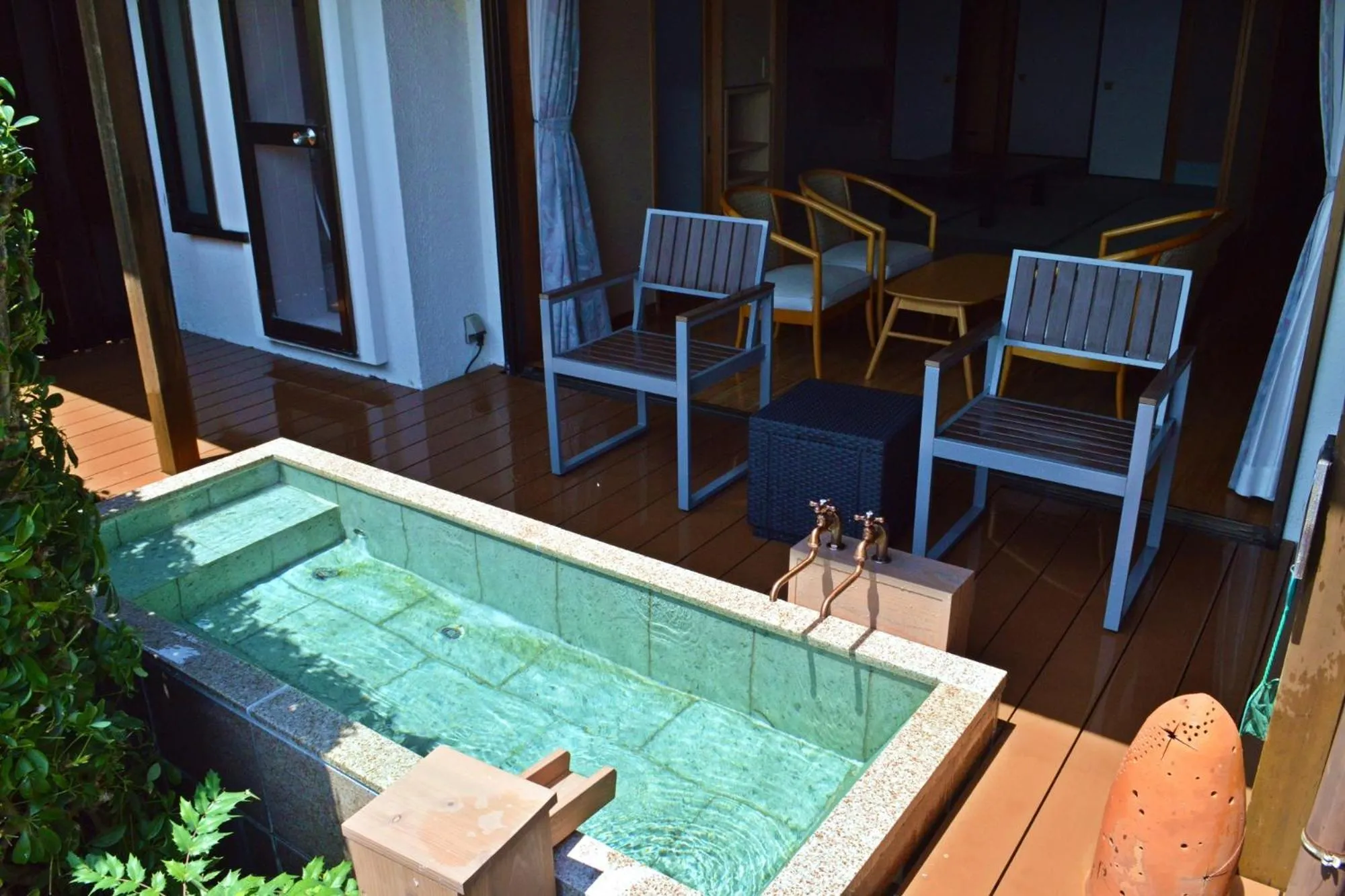 Balcony/Terrace in Shimoda Yamatokan