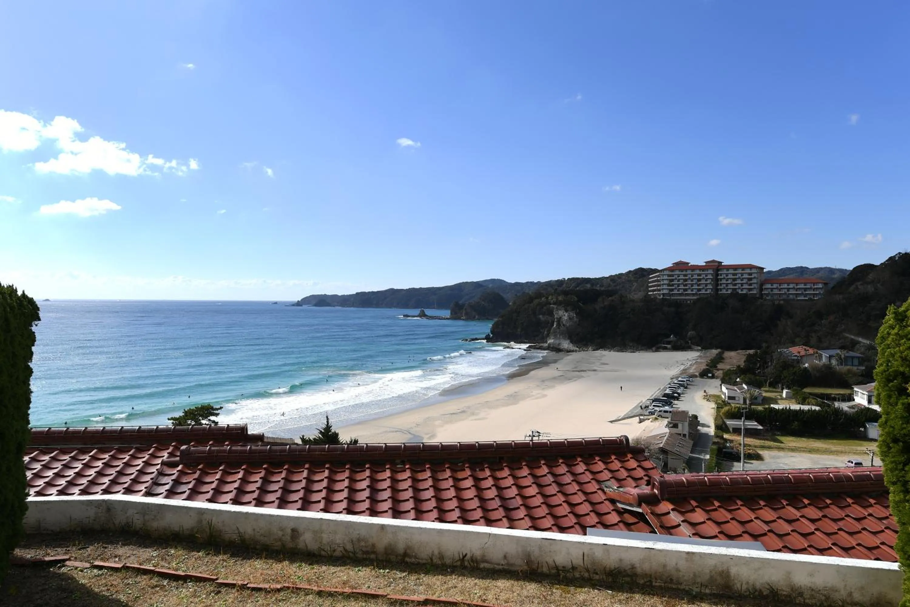 View (from property/room) in Shimoda Yamatokan
