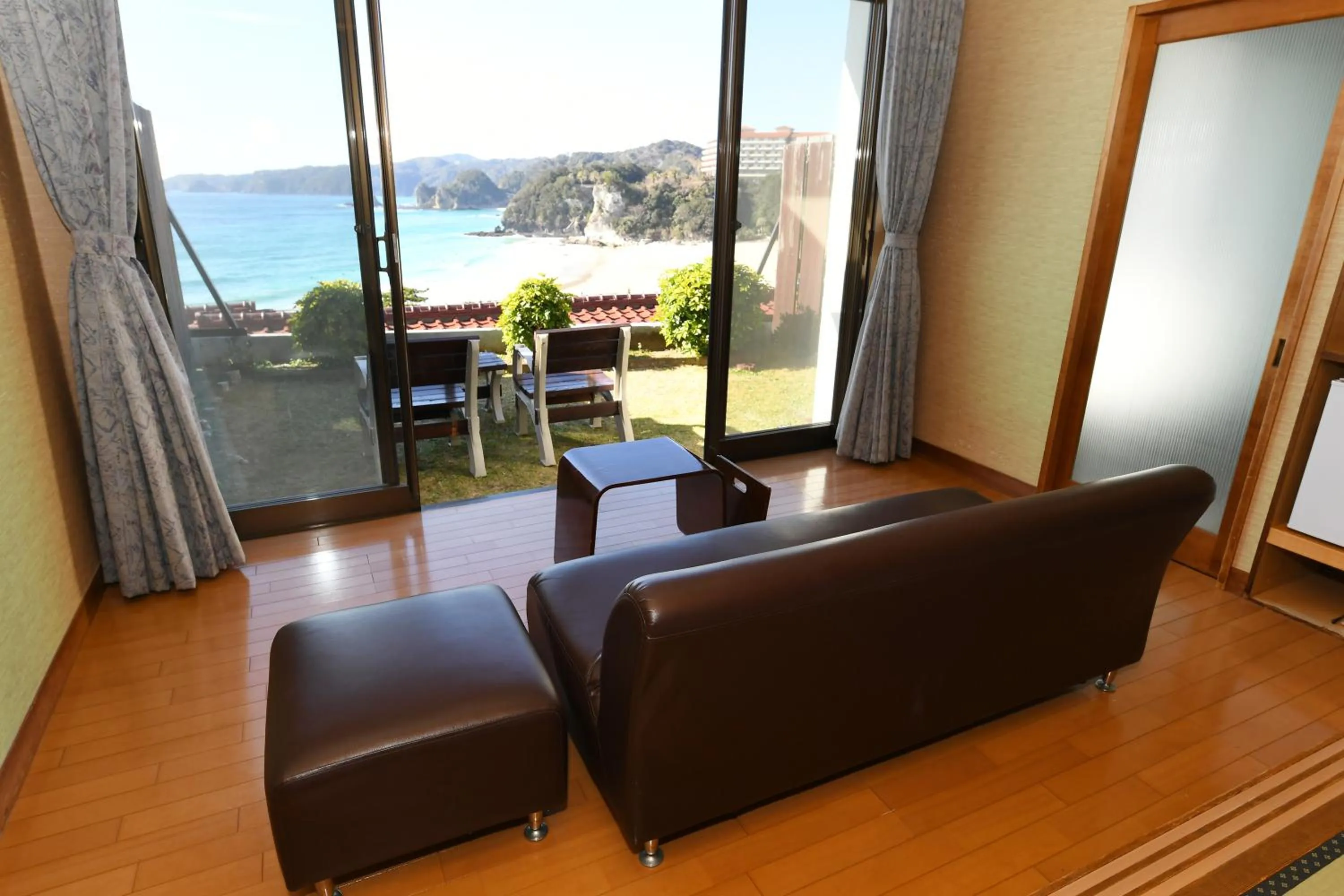 Sea view in Shimoda Yamatokan