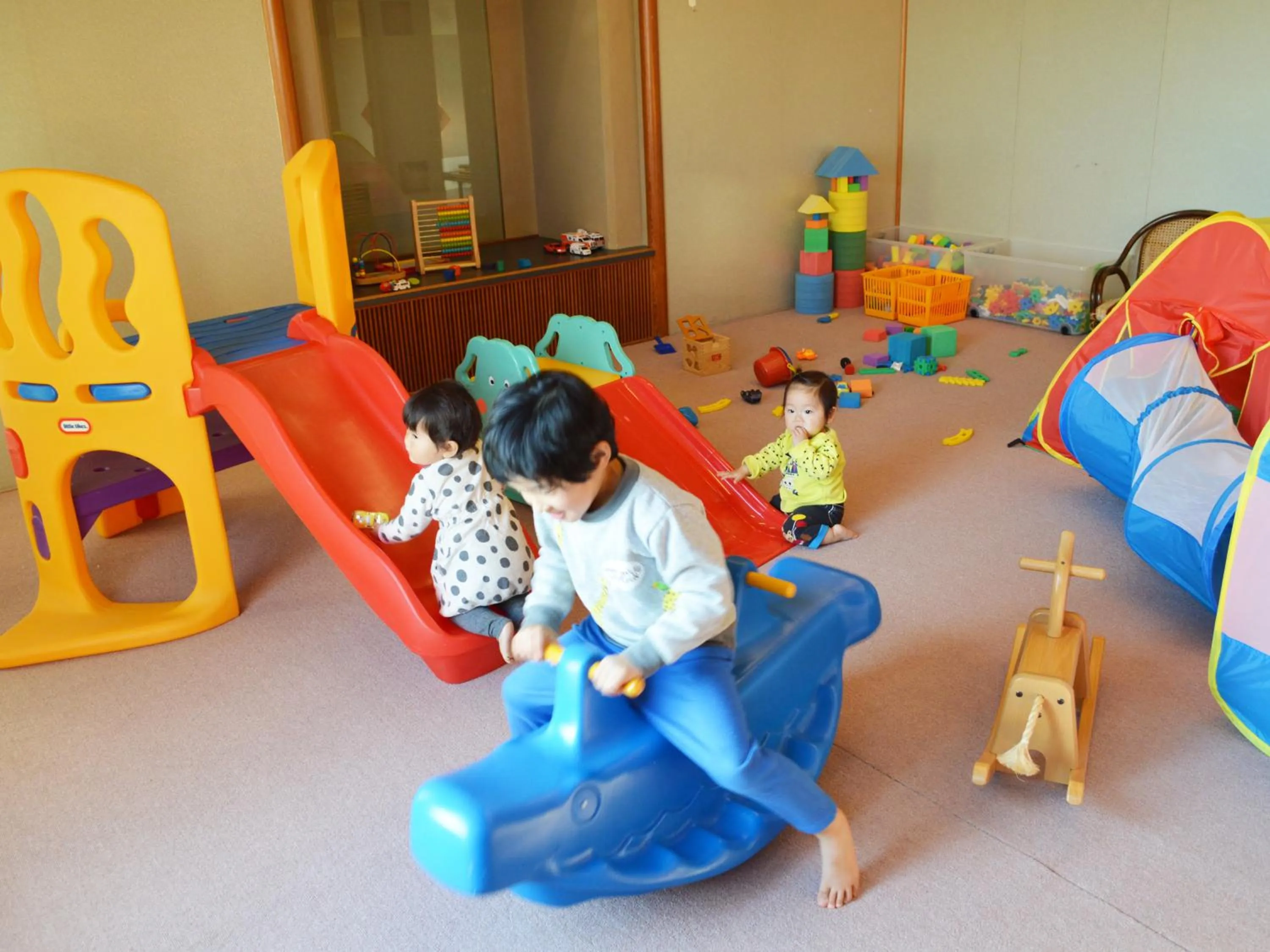 Children play ground in Shimoda Yamatokan