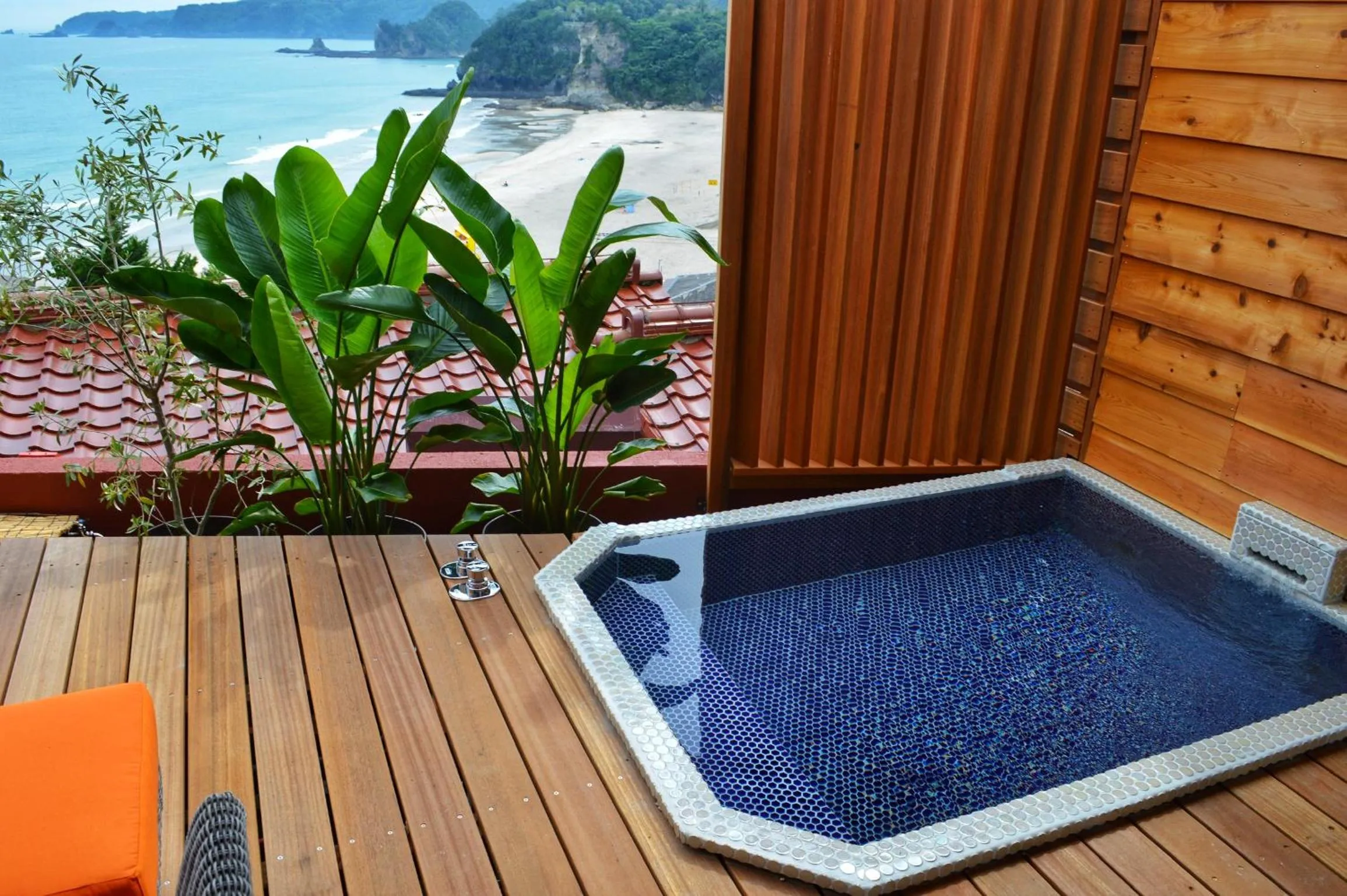 View (from property/room) in Shimoda Yamatokan