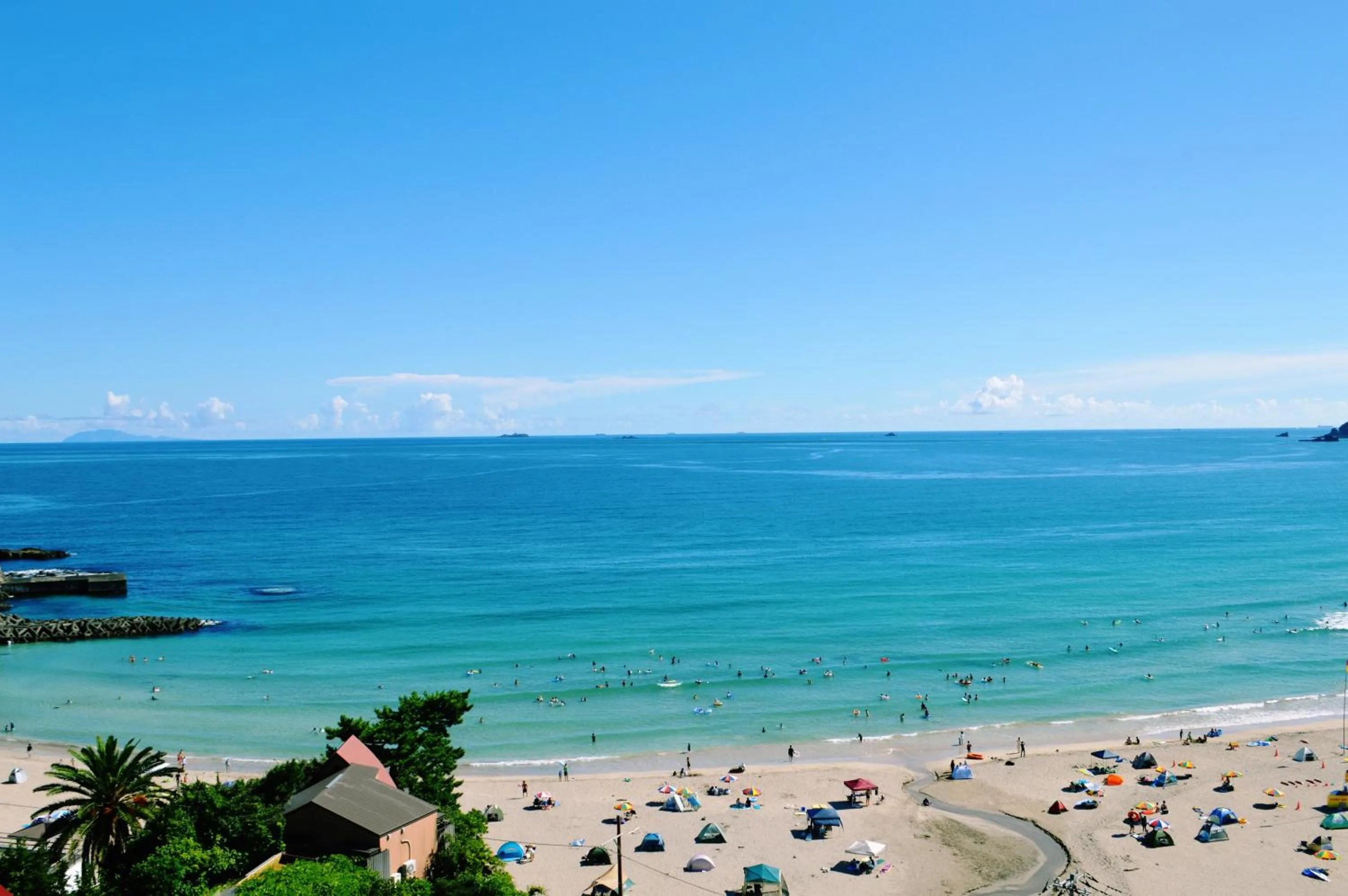 View (from property/room) in Shimoda Yamatokan